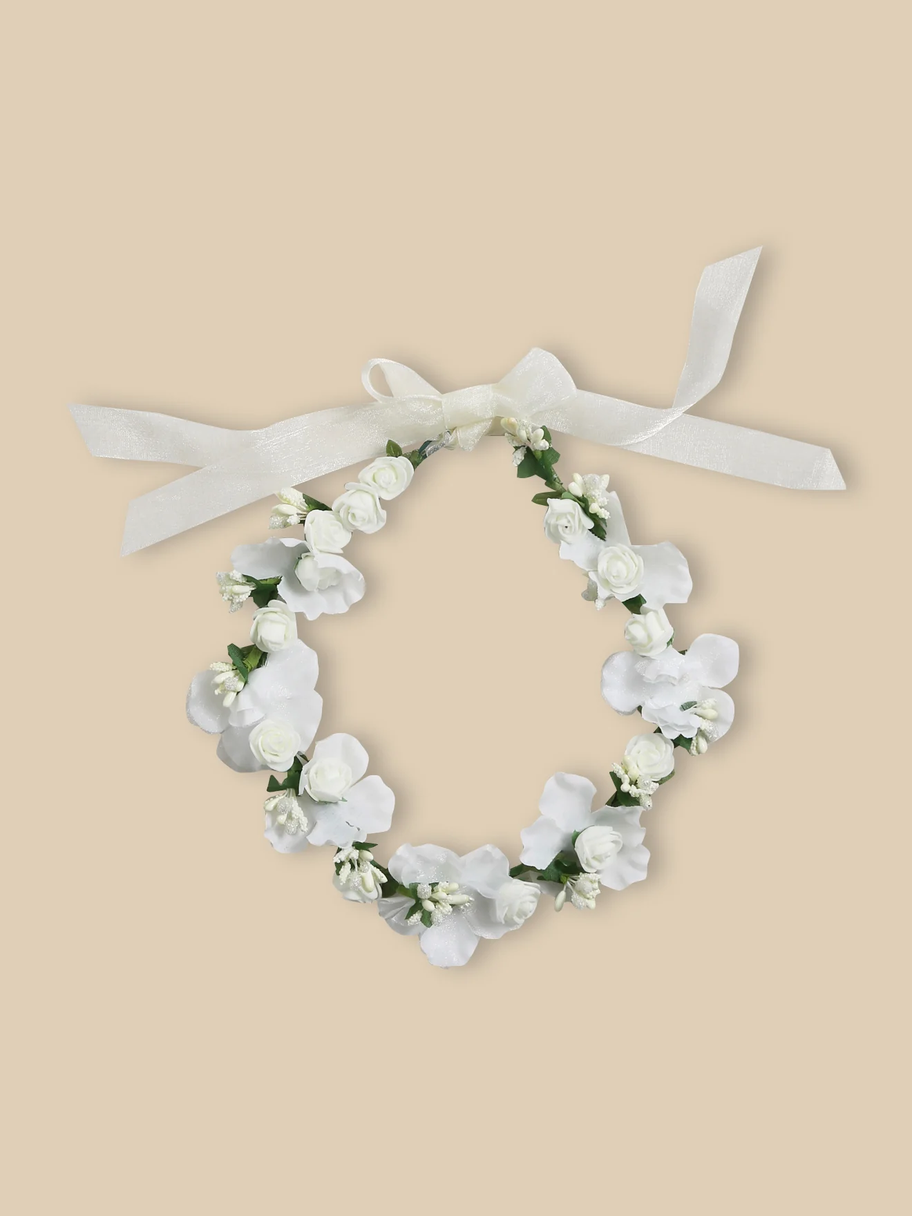 Couronne de fleurs Fille - Image 2