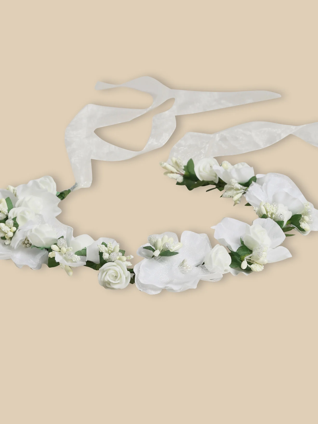 Couronne de fleurs Fille - Image 3