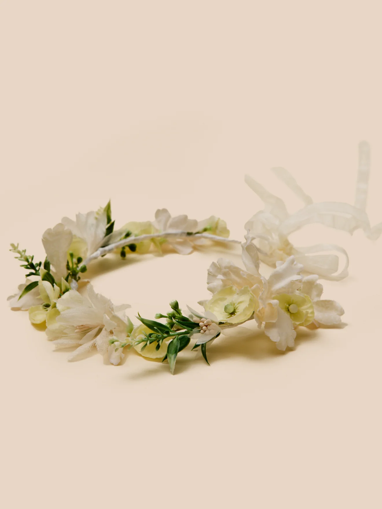 Couronne de fleurs Fille - Collection fêtes et mariages - Image 3
