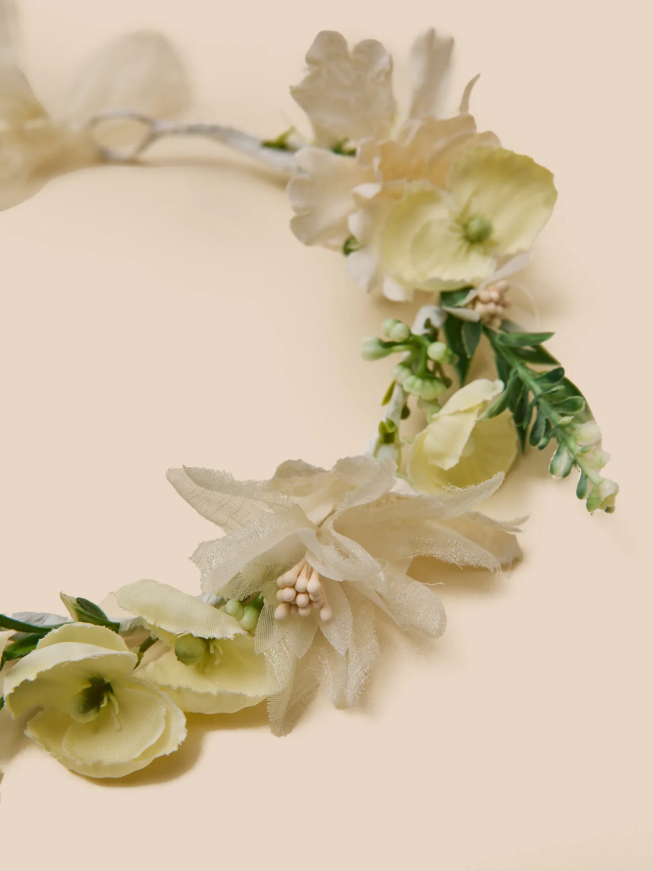 Couronne de fleurs Fille - Collection fêtes et mariages - Image 4