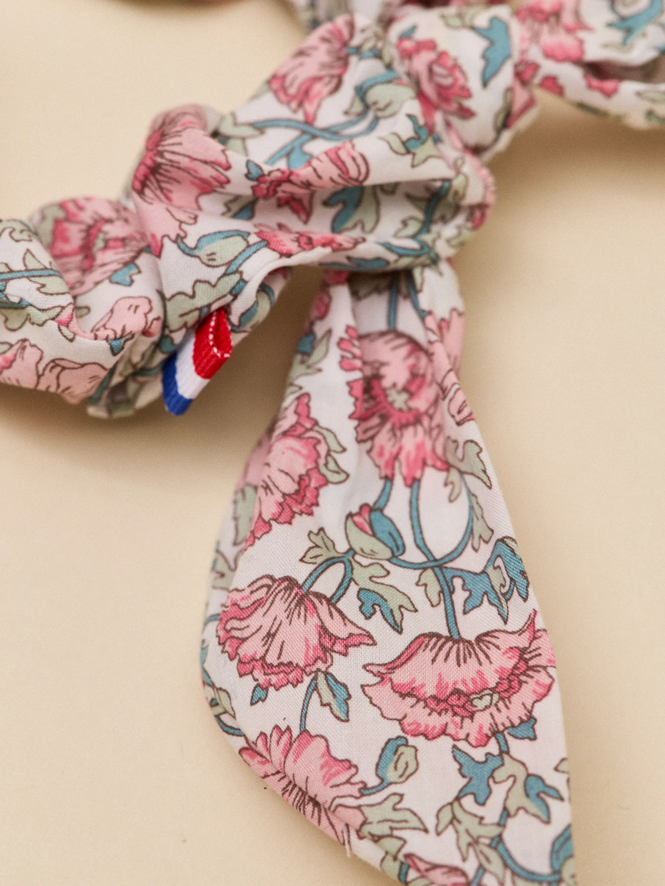 Lot de 2 chouchous en tissu Liberty Fille - Image 2