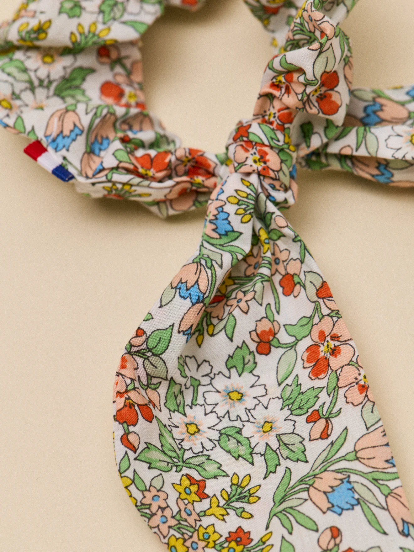 Lot de 2 chouchous en tissu Liberty Fille - Image 3
