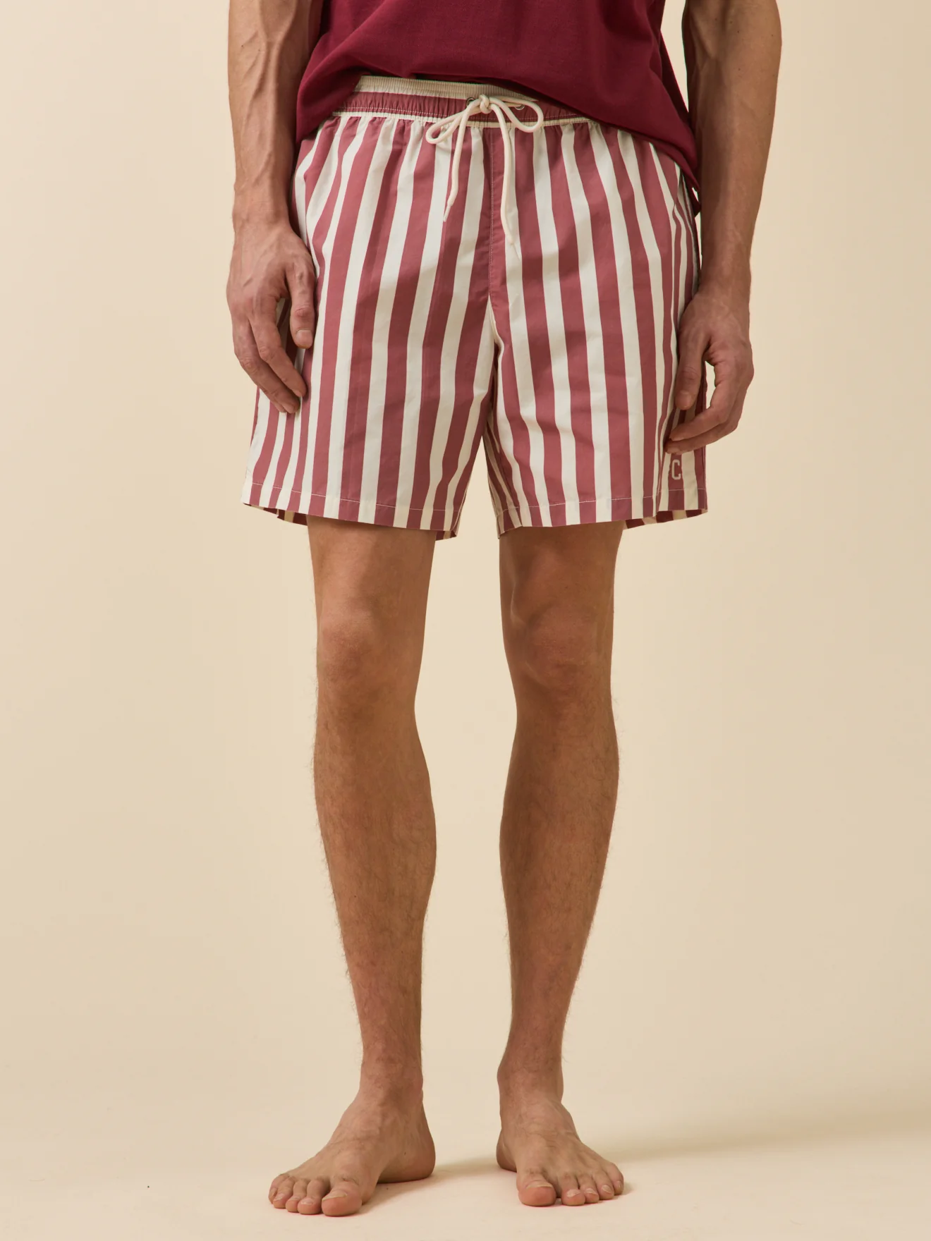 Short de bain rayé homme - Image 6