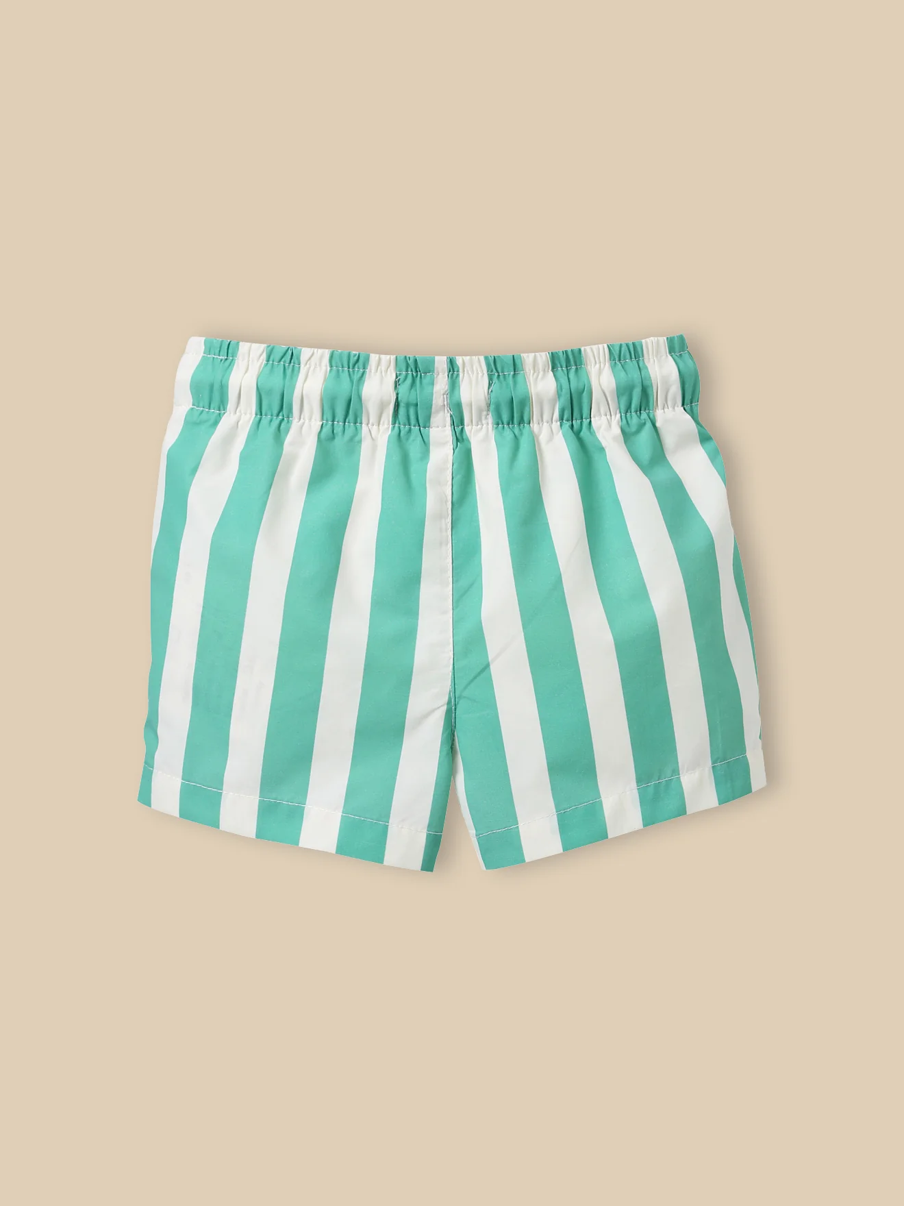 Short de bain rayé Bébé - Image 2