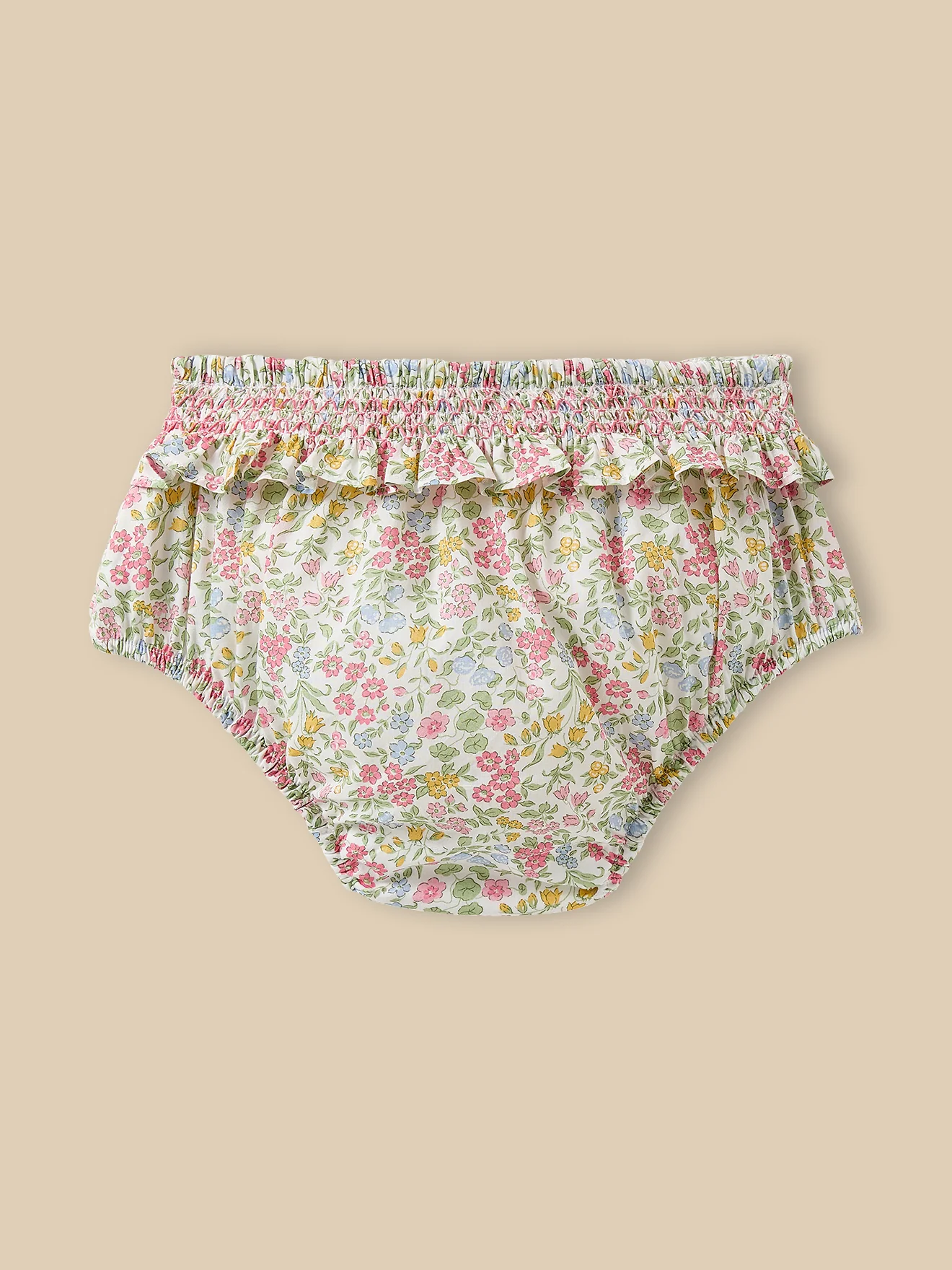 Culotte de plage en tissu Liberty Bébé - Image 2