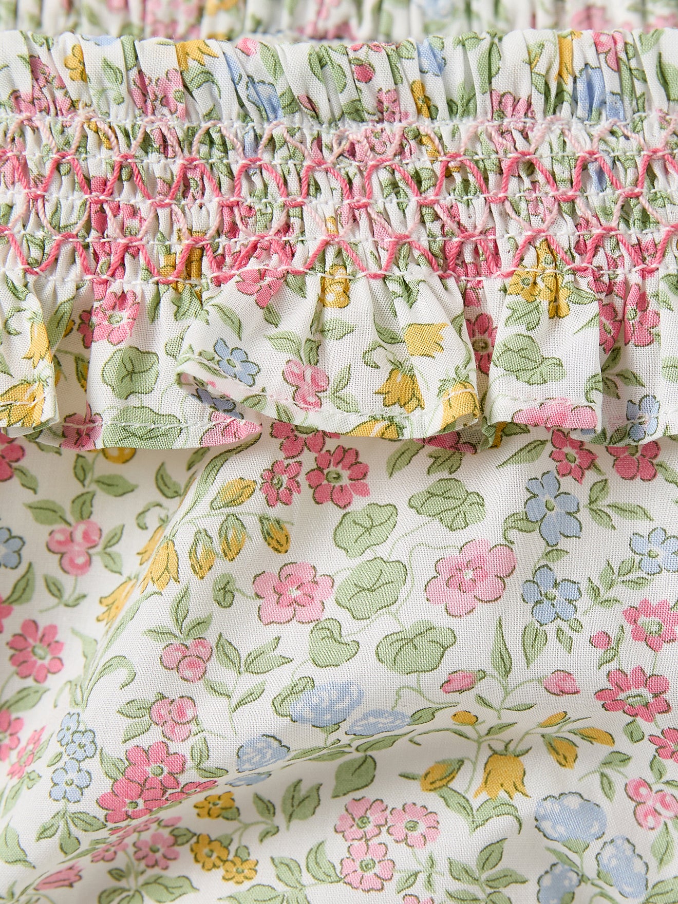 Culotte de plage en tissu Liberty Bébé - Image 3