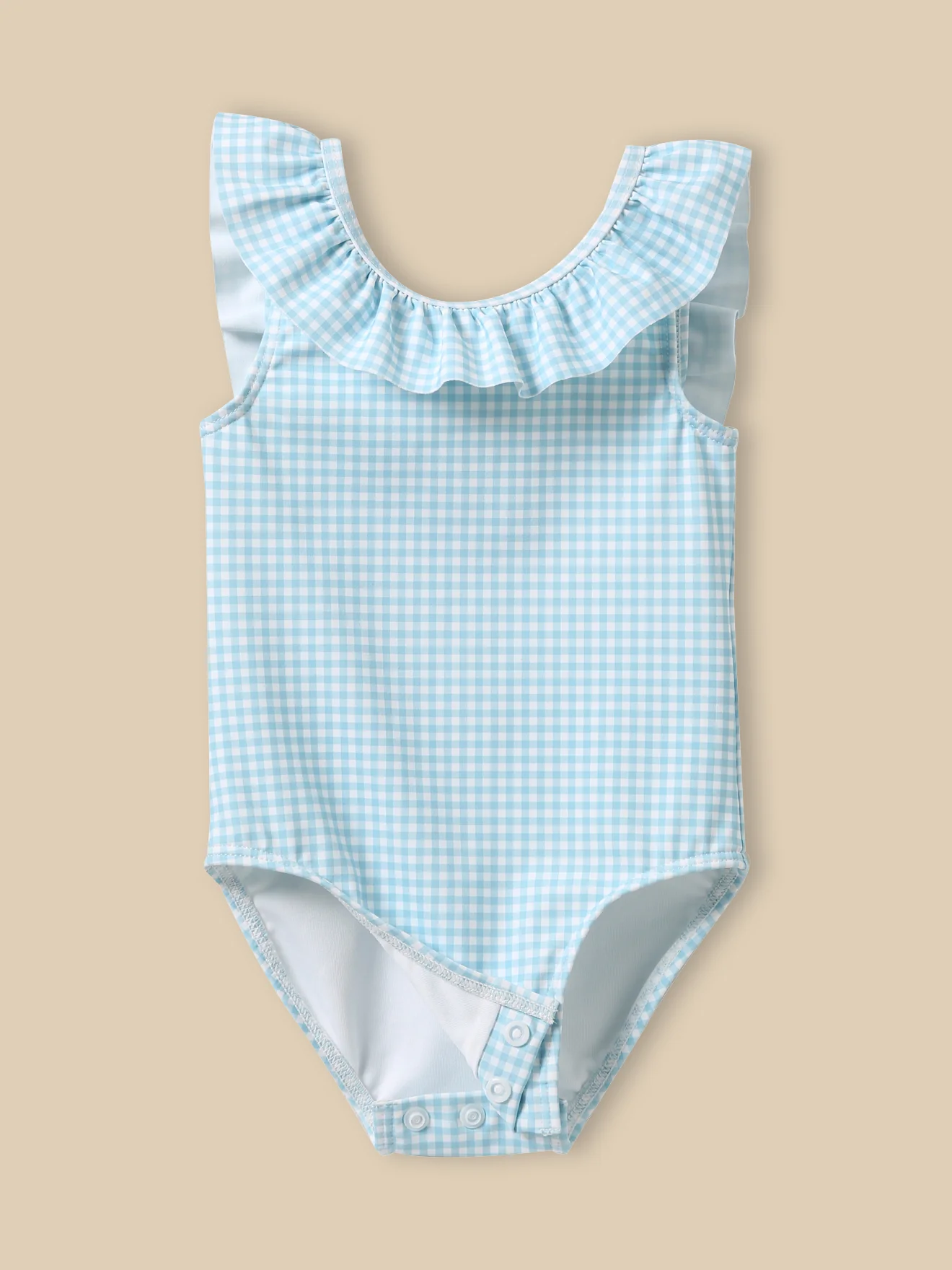 Maillot de bain 1 pièce vichy Bébé - Image 2