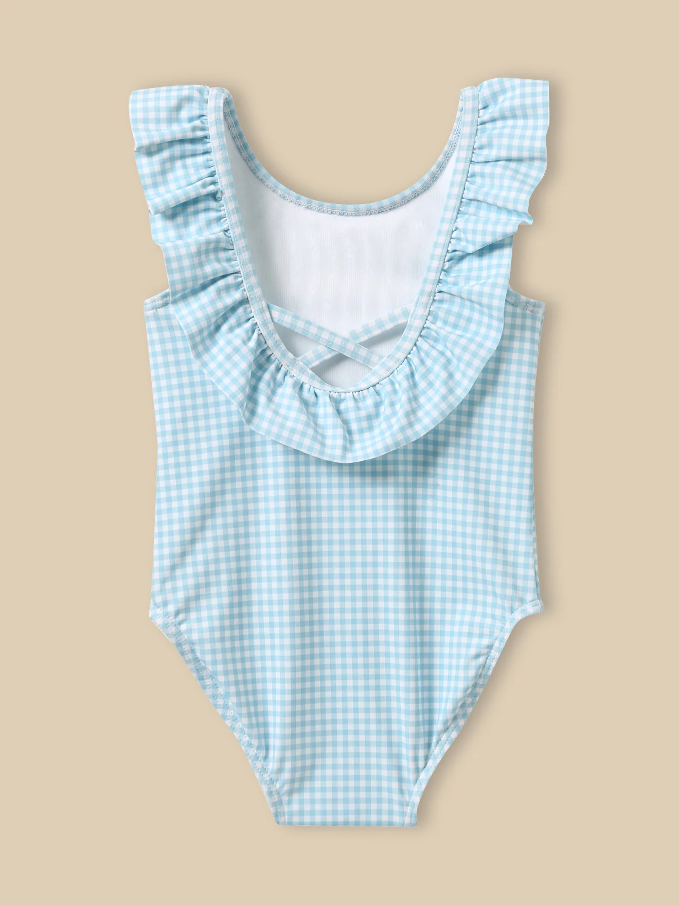 Maillot de bain 1 pièce vichy Bébé - Image 3