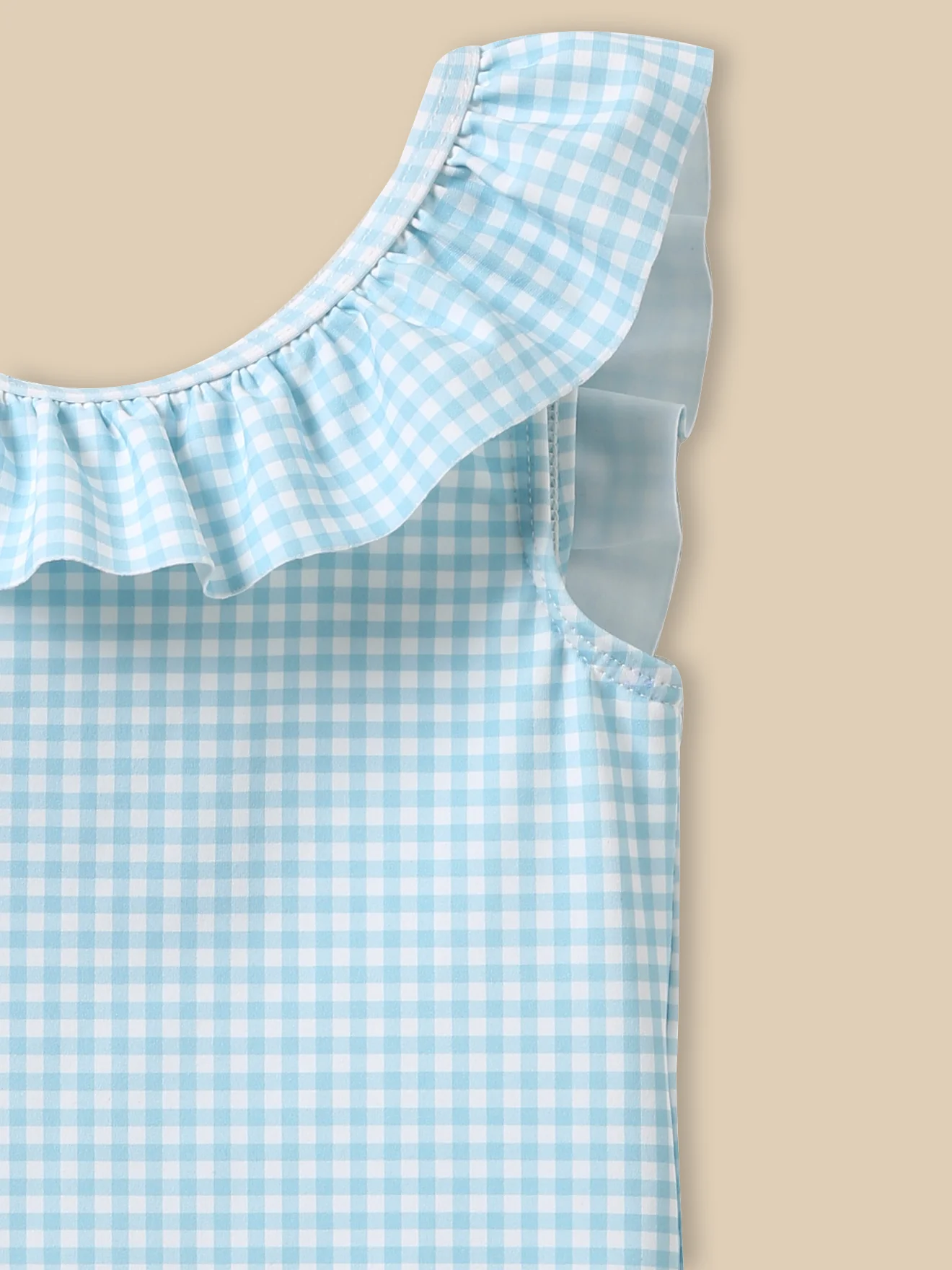 Maillot de bain 1 pièce vichy Bébé - Image 4