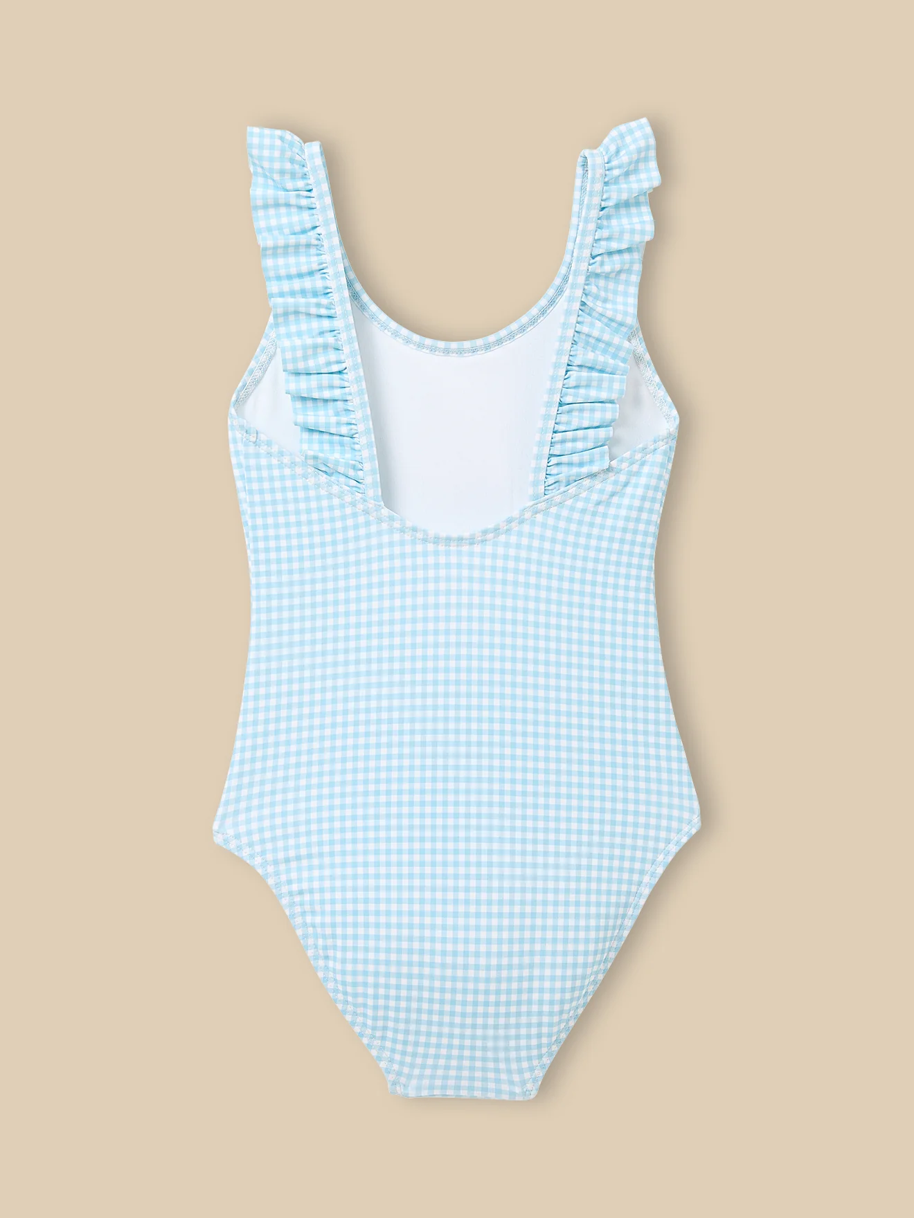 Maillot de bain 1 pièce vichy Fille - Image 2