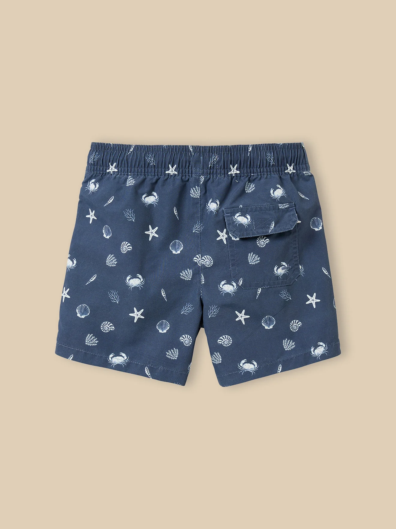 Short de bain "crabes" Garçon - Image 2