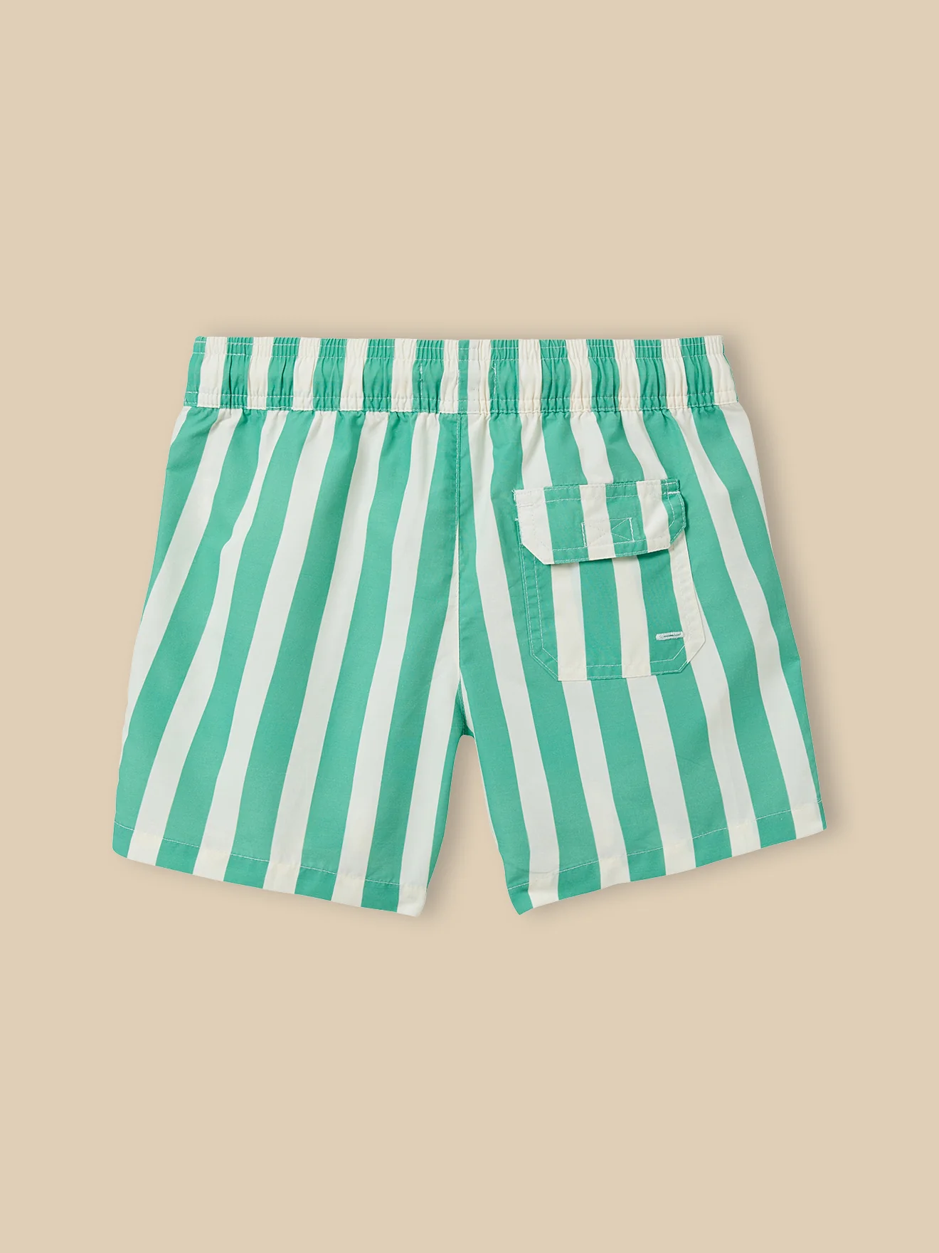 Short de bain rayé Garçon - Image 2
