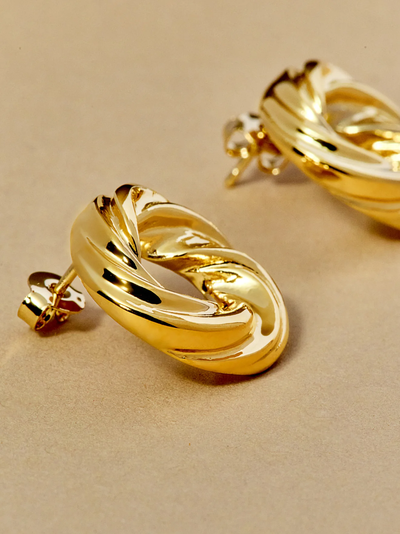 Boucles d'oreilles Colette - Collection Cyrillus X Chic Alors - Image 3