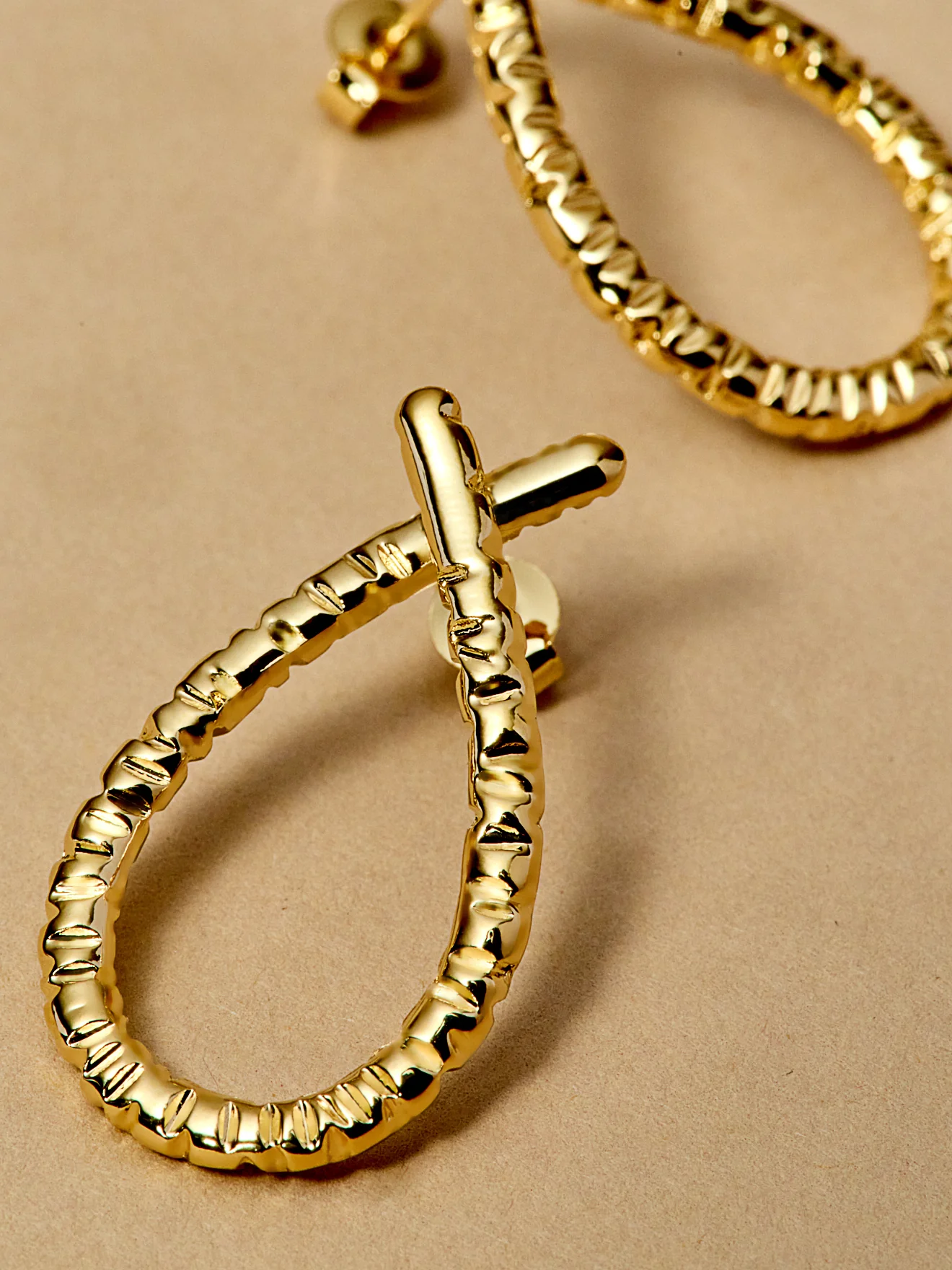 Boucles d'oreilles Lowi - Collection Cyrillus X Chic Alors - Image 3