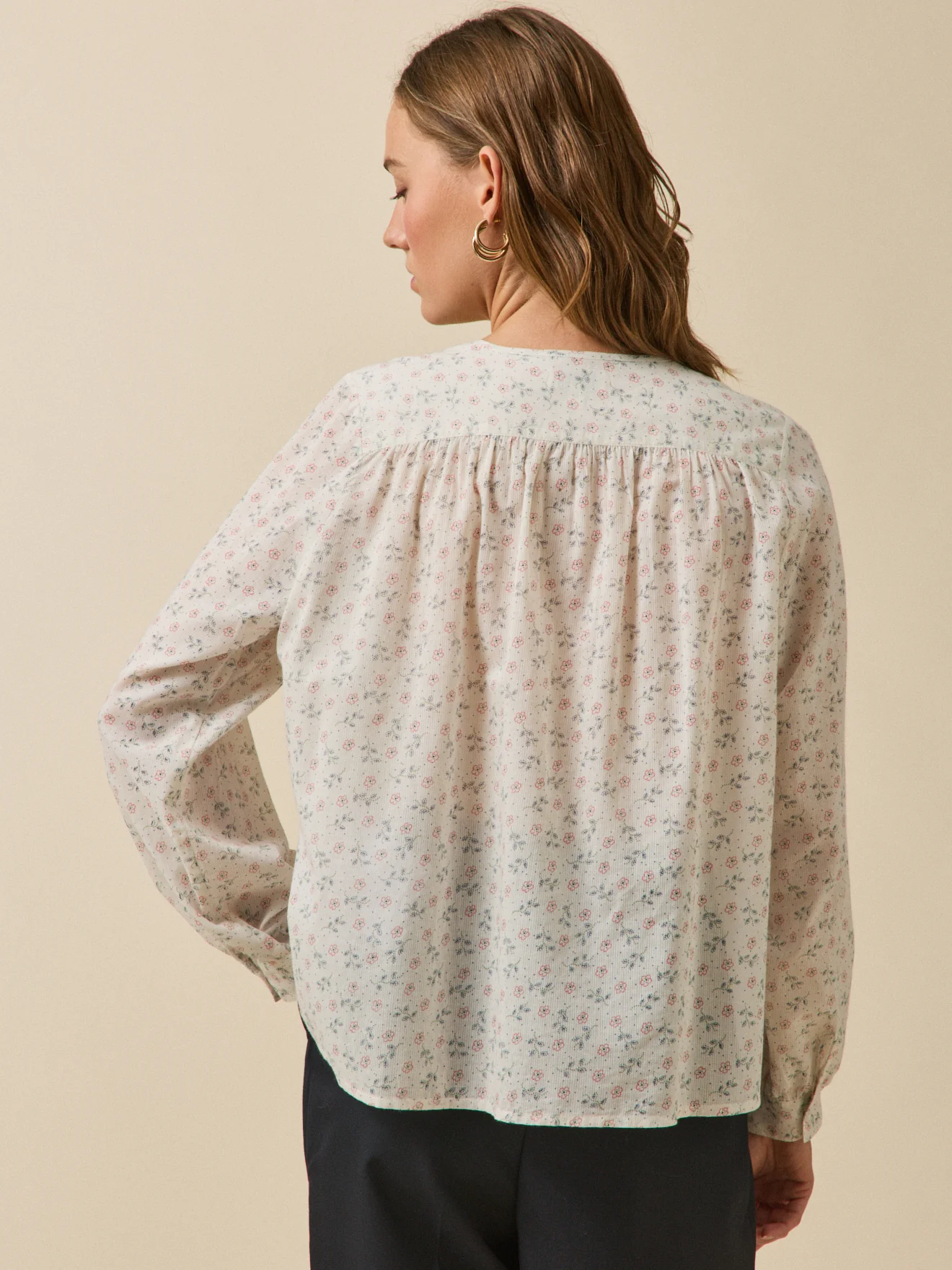 Blouse femme imprimé Lily - Image 2
