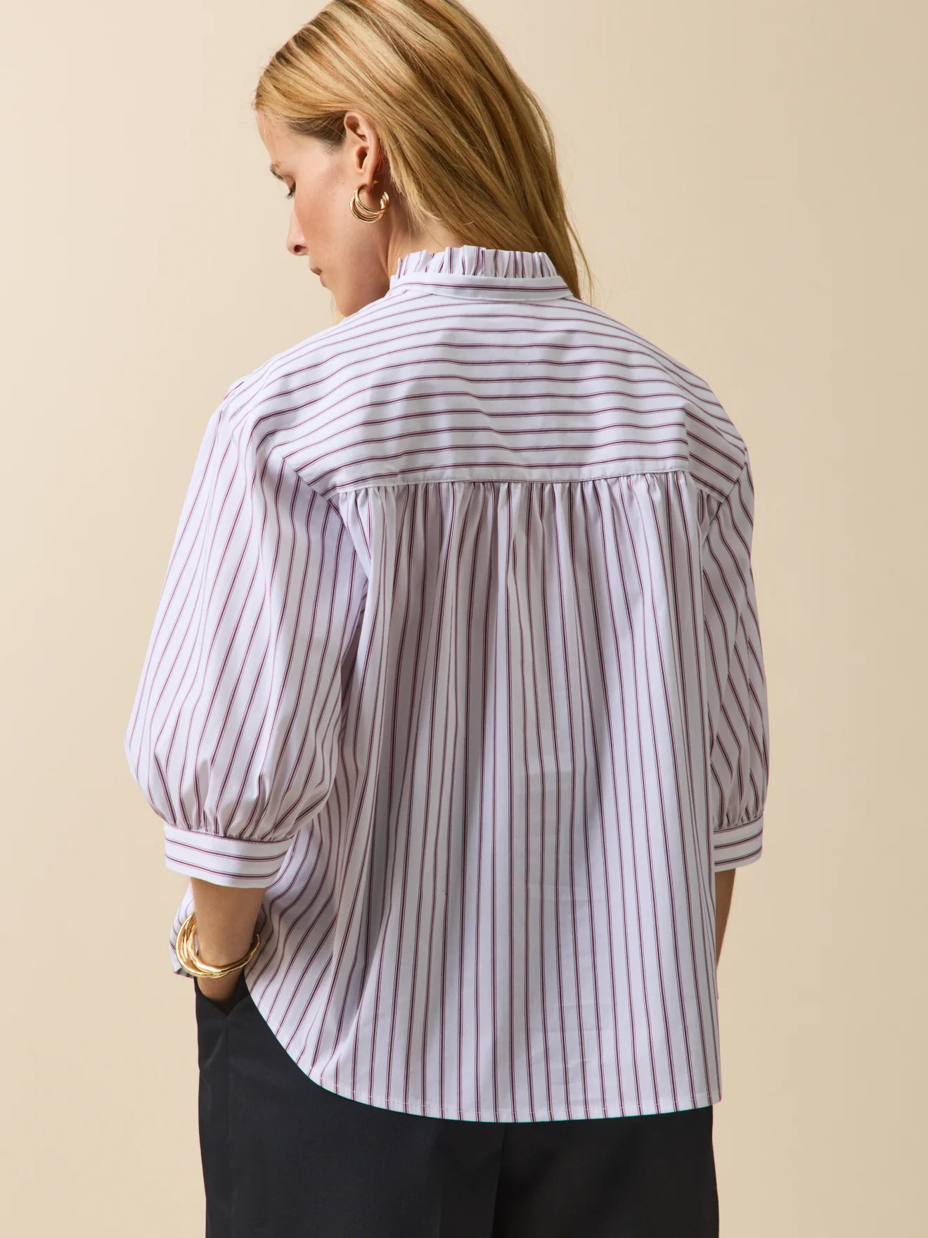 Blouse rayée femme - Limited Collection - Image 2