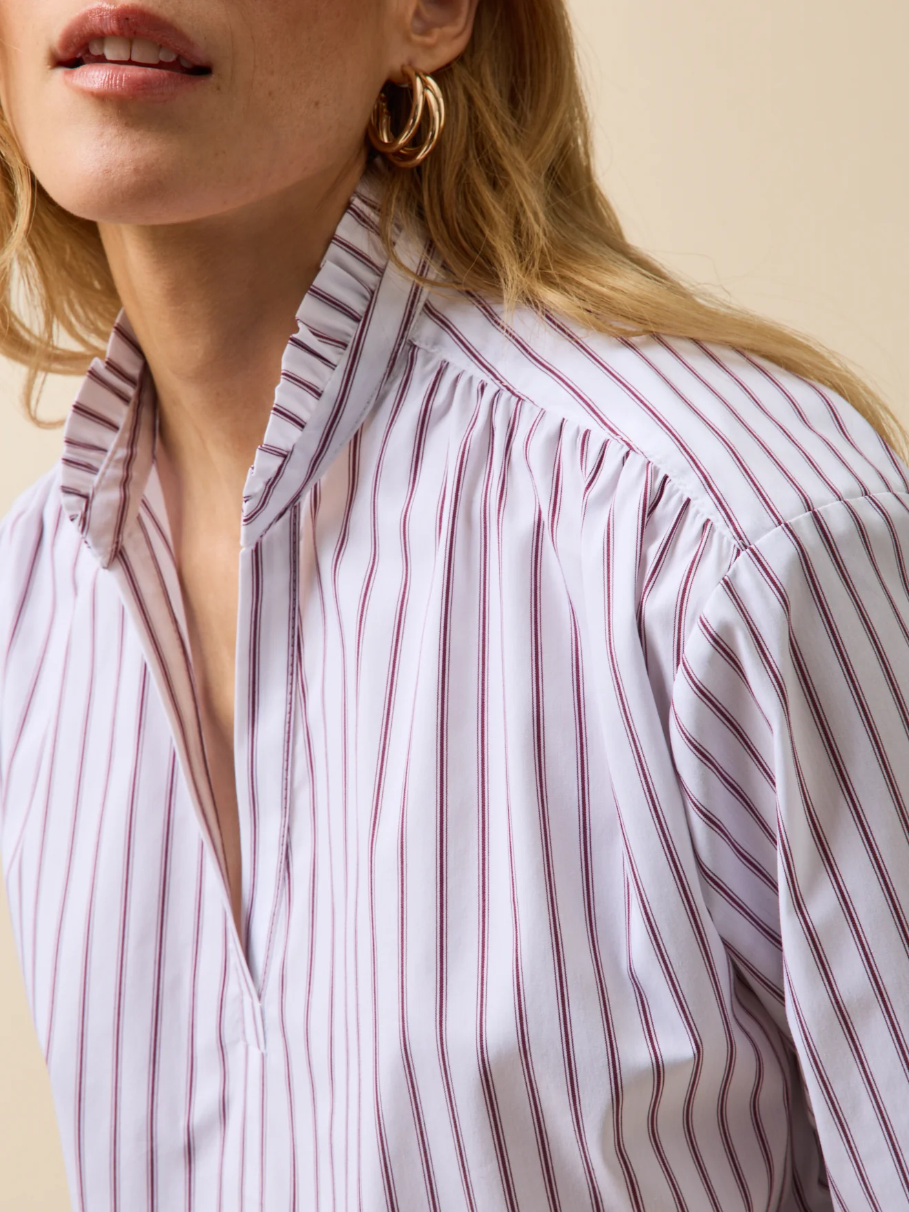Blouse rayée femme - Limited Collection - Image 3