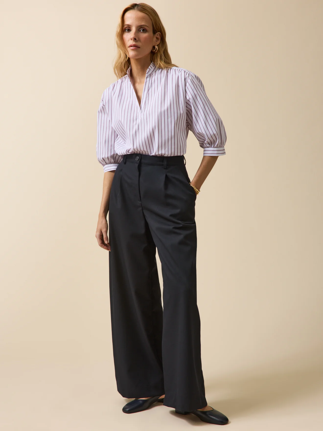 Blouse rayée femme - Limited Collection - Image 4