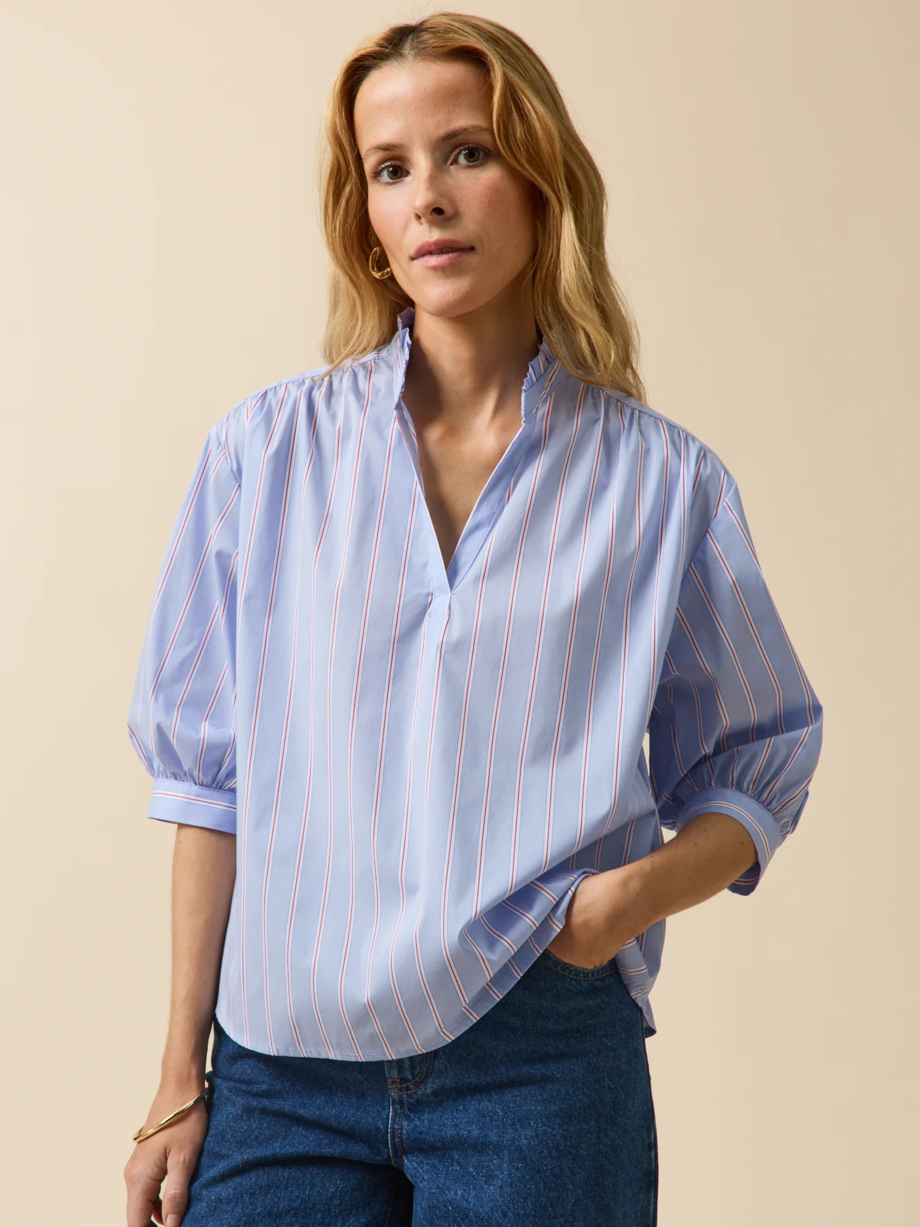 Blouse rayée femme - Limited Collection