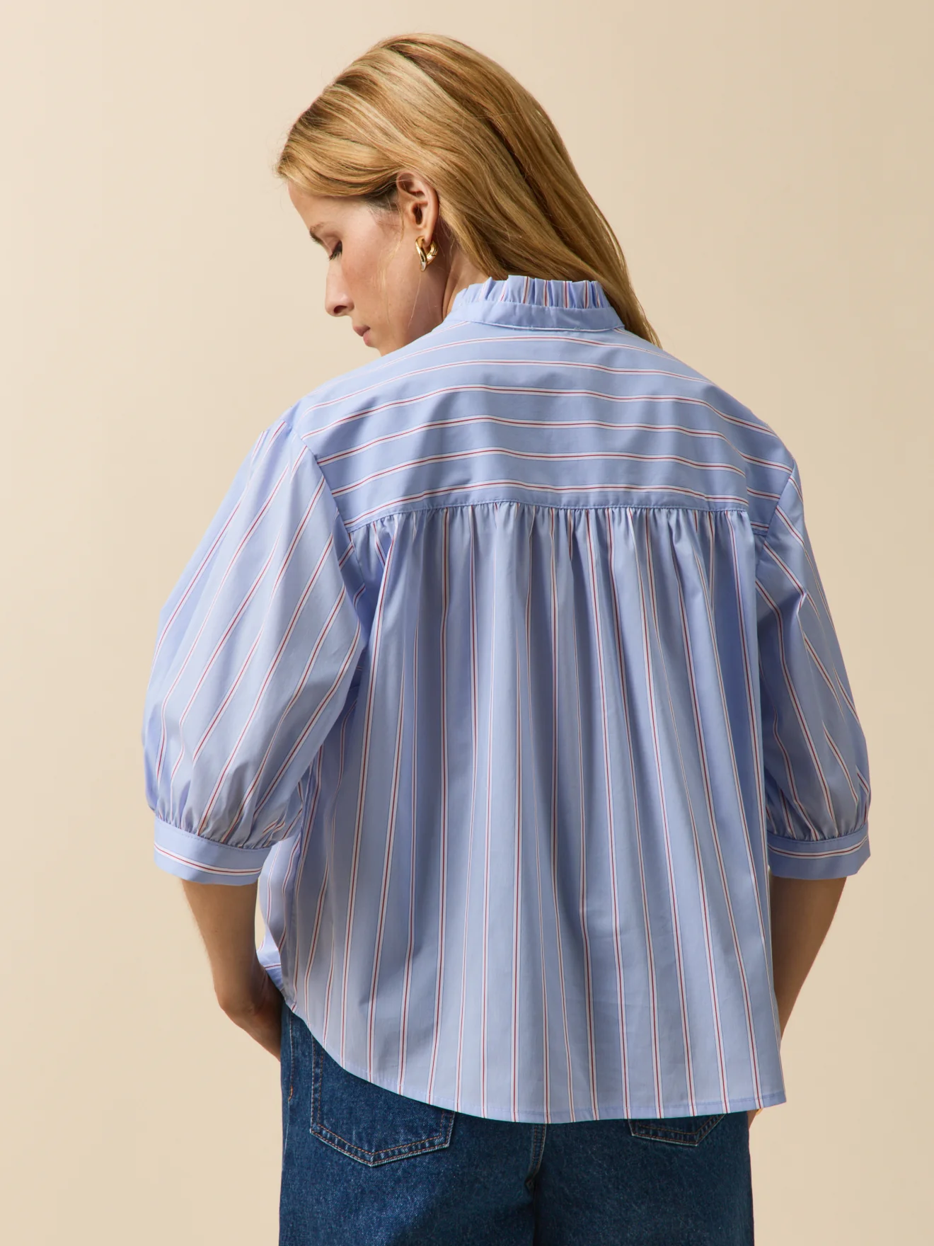 Blouse rayée femme - Limited Collection - Image 2