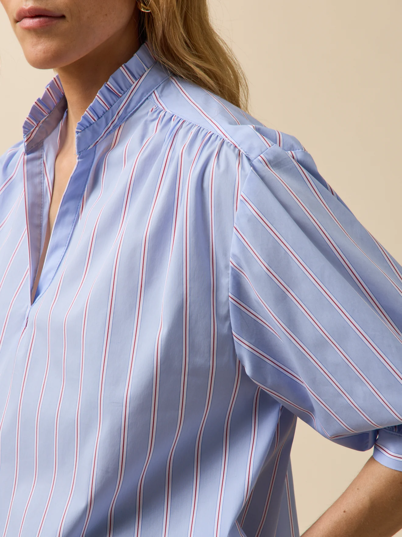 Blouse rayée femme - Limited Collection - Image 3
