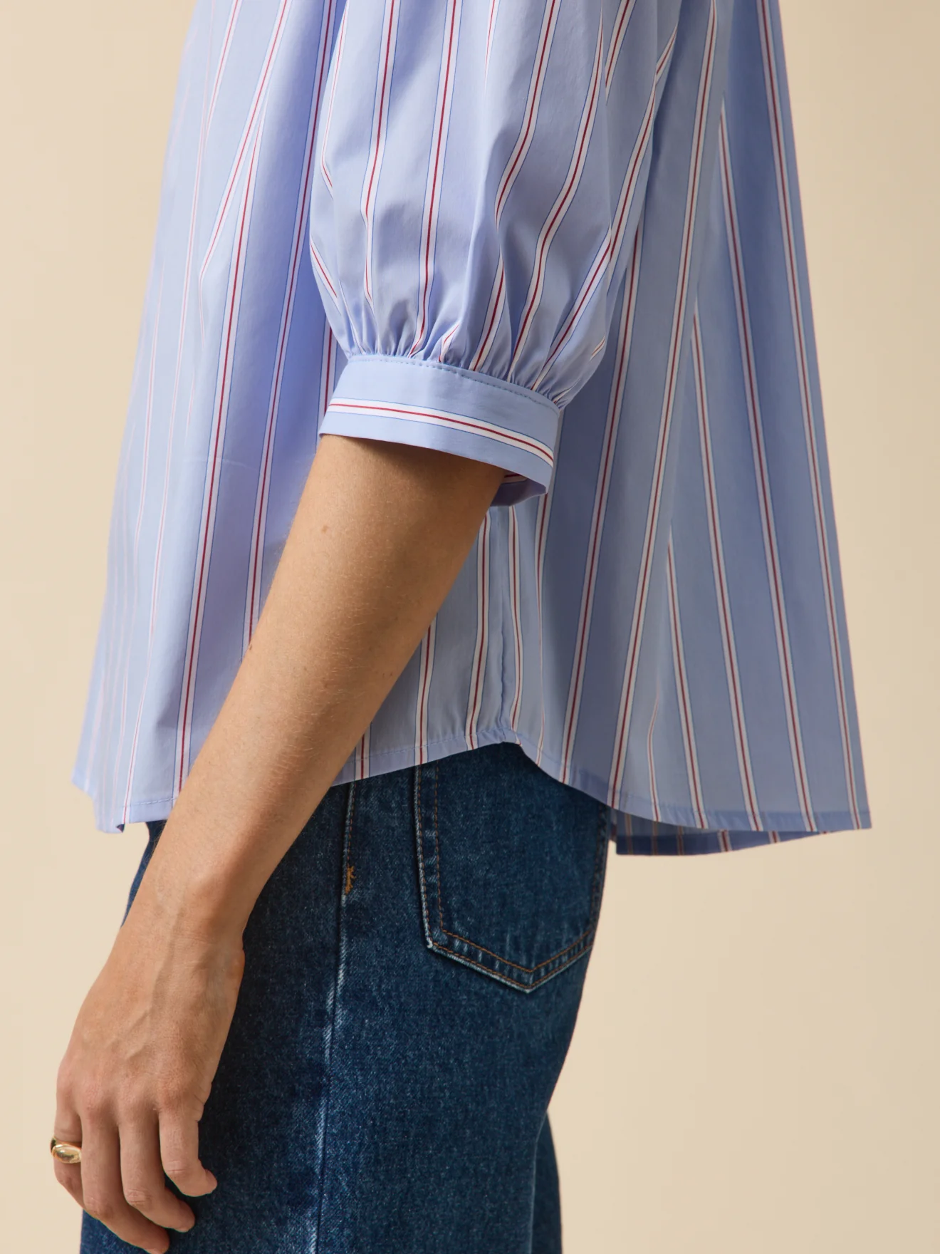 Blouse rayée femme - Limited Collection - Image 4