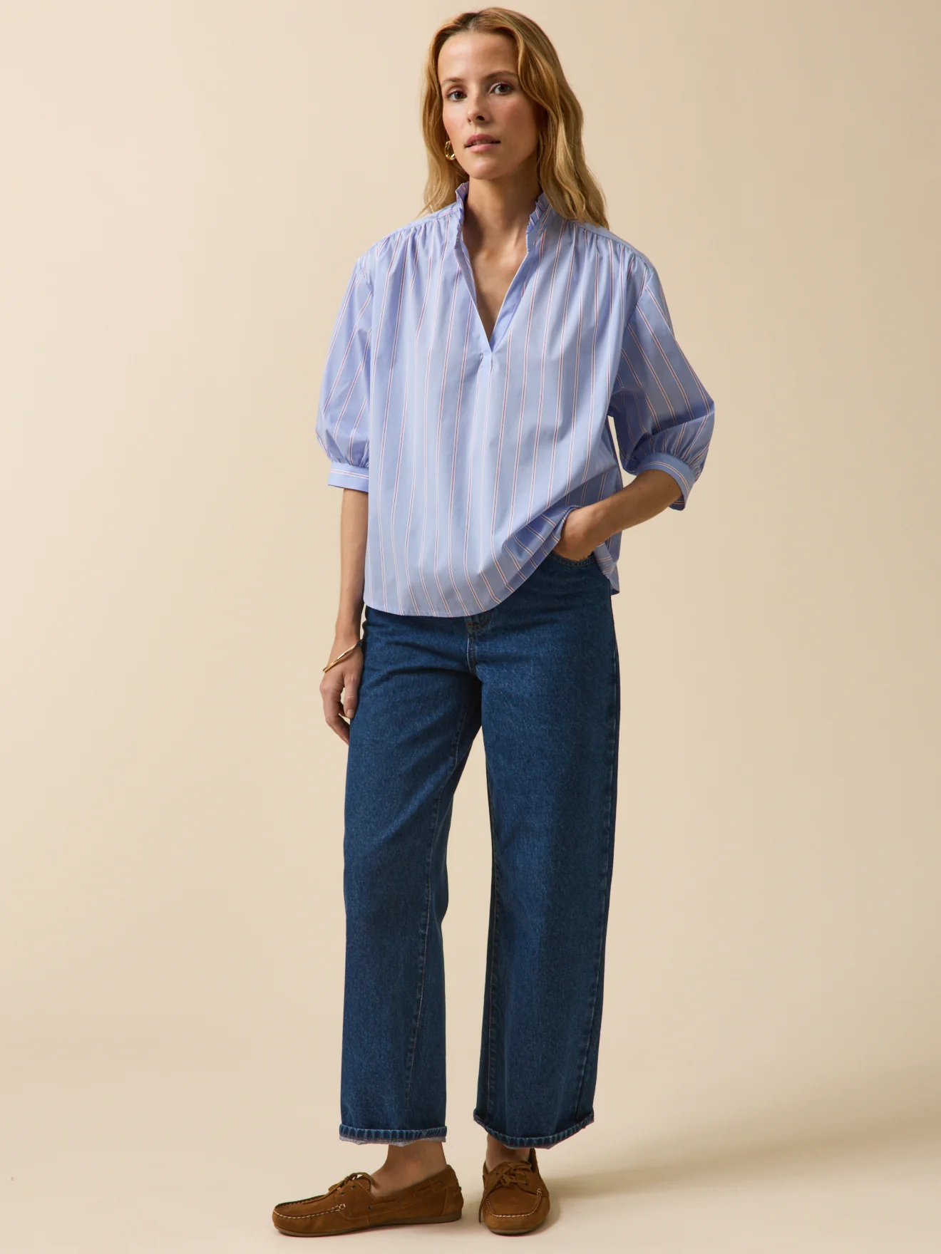 Blouse rayée femme - Limited Collection - Image 5