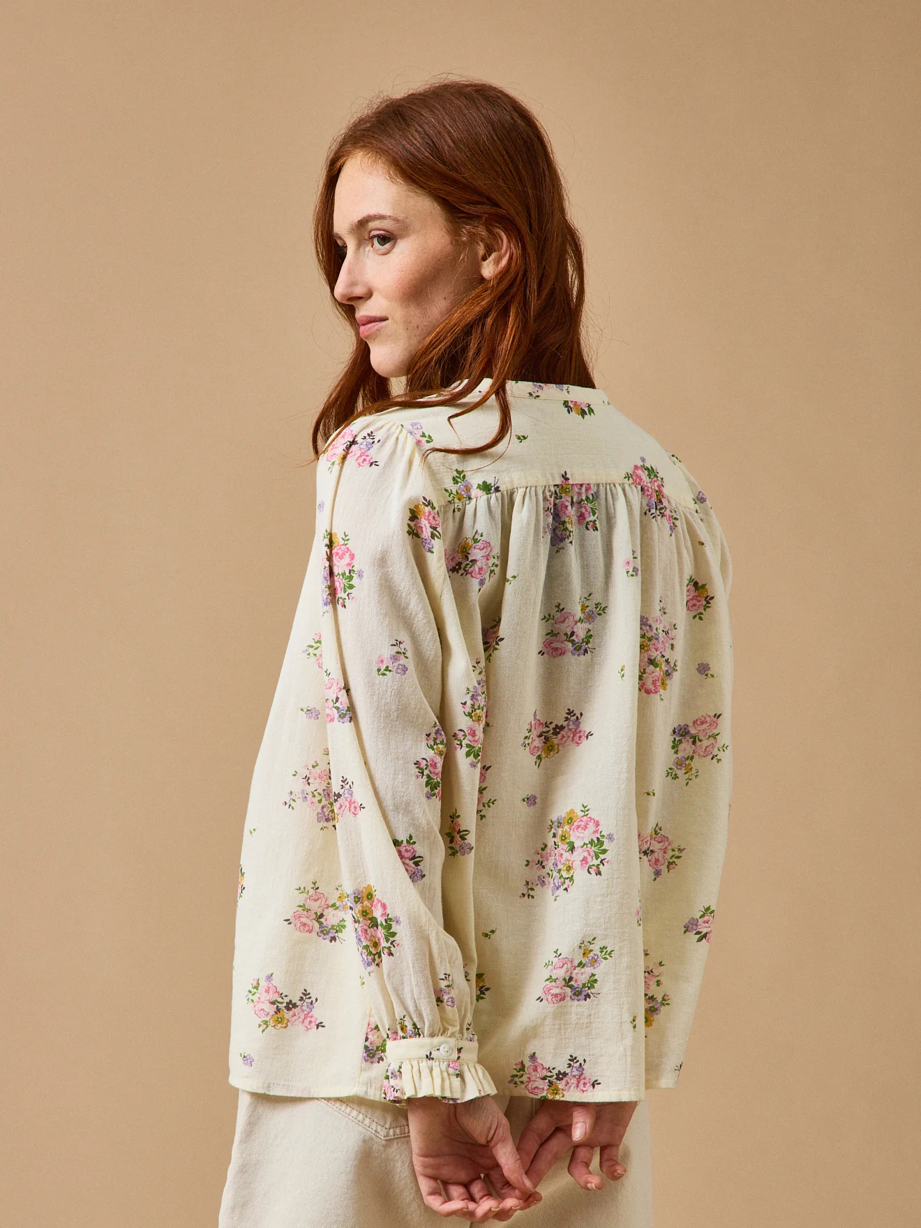 Blouse bouquet Femme - CYRILLUS X EMILE & IDA - Image 3