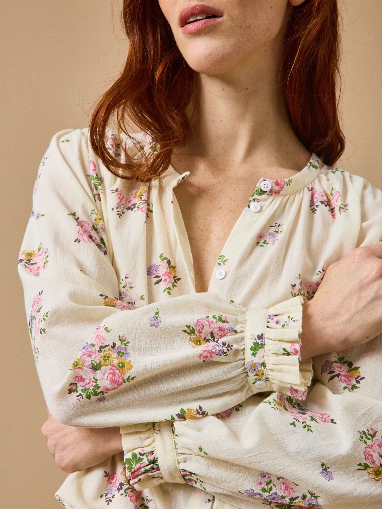 Blouse bouquet Femme - CYRILLUS X EMILE & IDA - Image 4