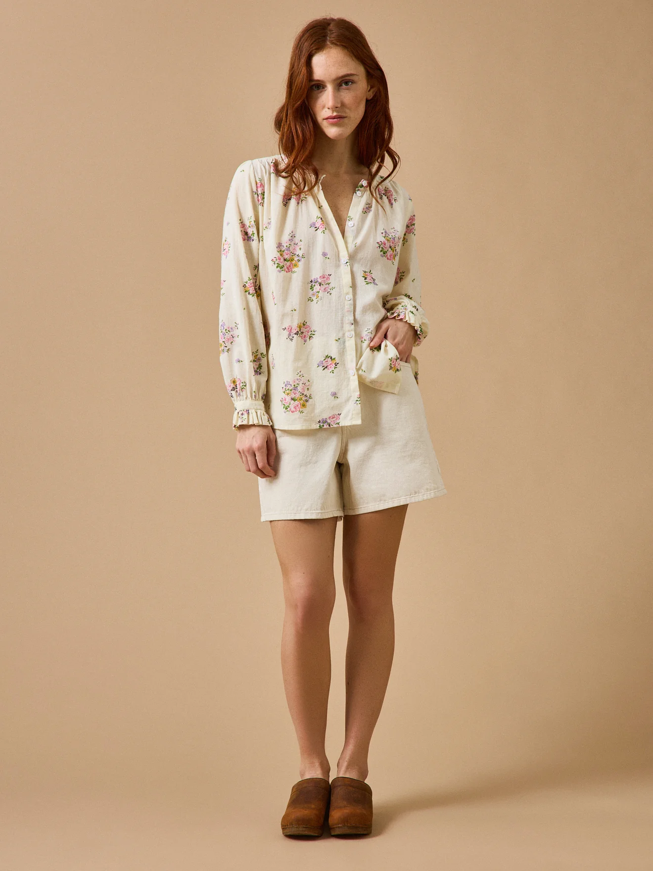 Blouse bouquet Femme - CYRILLUS X EMILE & IDA - Image 5