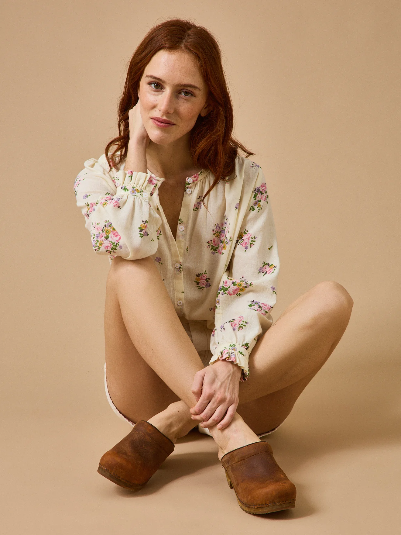 Blouse bouquet Femme - CYRILLUS X EMILE & IDA - Image 6