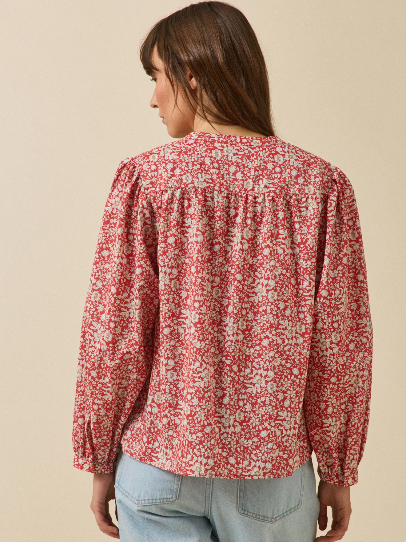 Blouse femme tissu Liberty - Limited Collection - Image 2