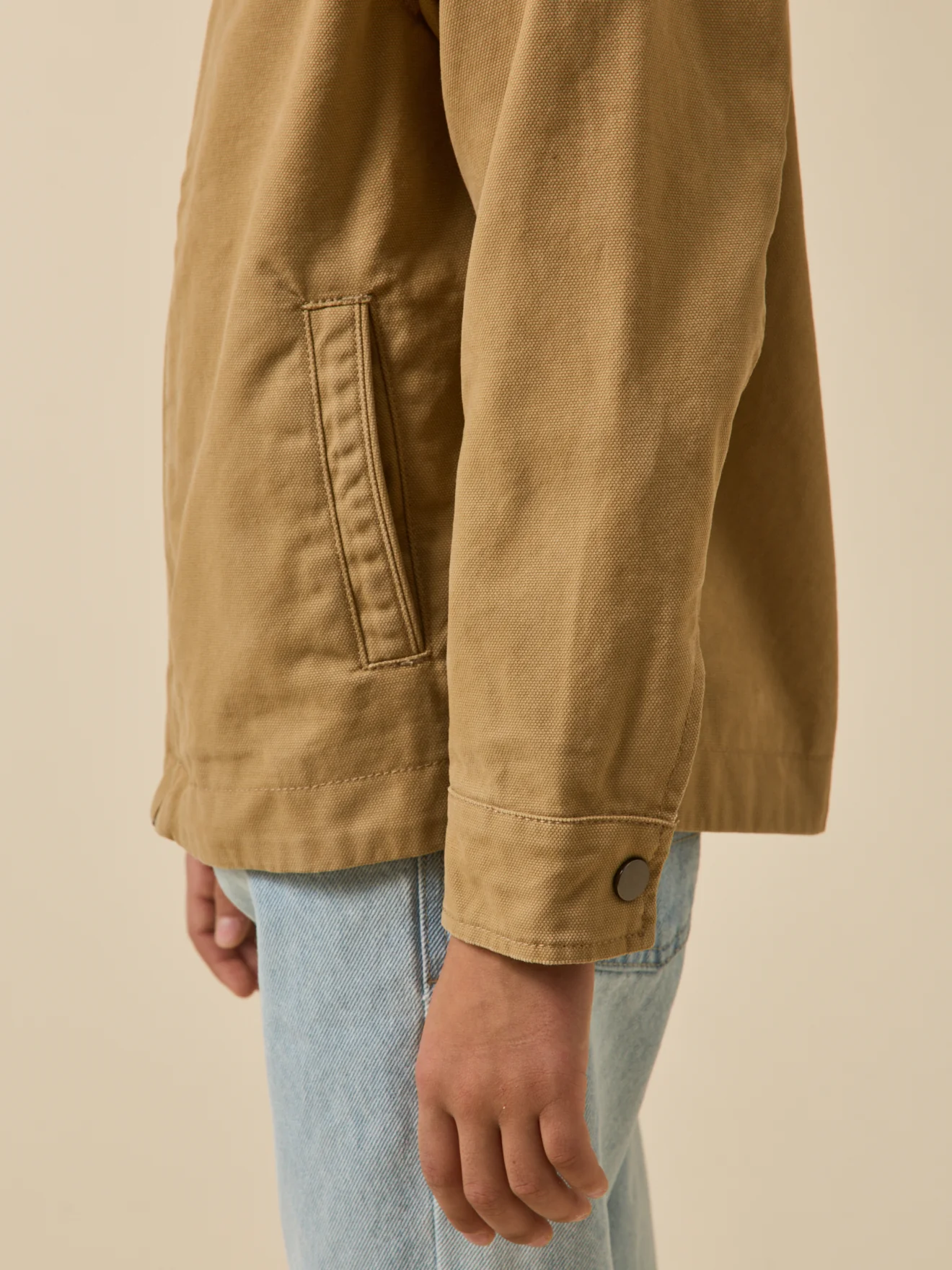 Blouson en twill garçon - Image 5
