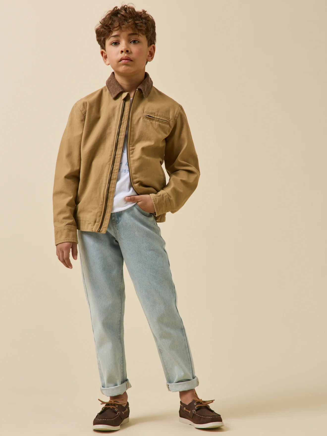 Blouson en twill garçon - Image 6