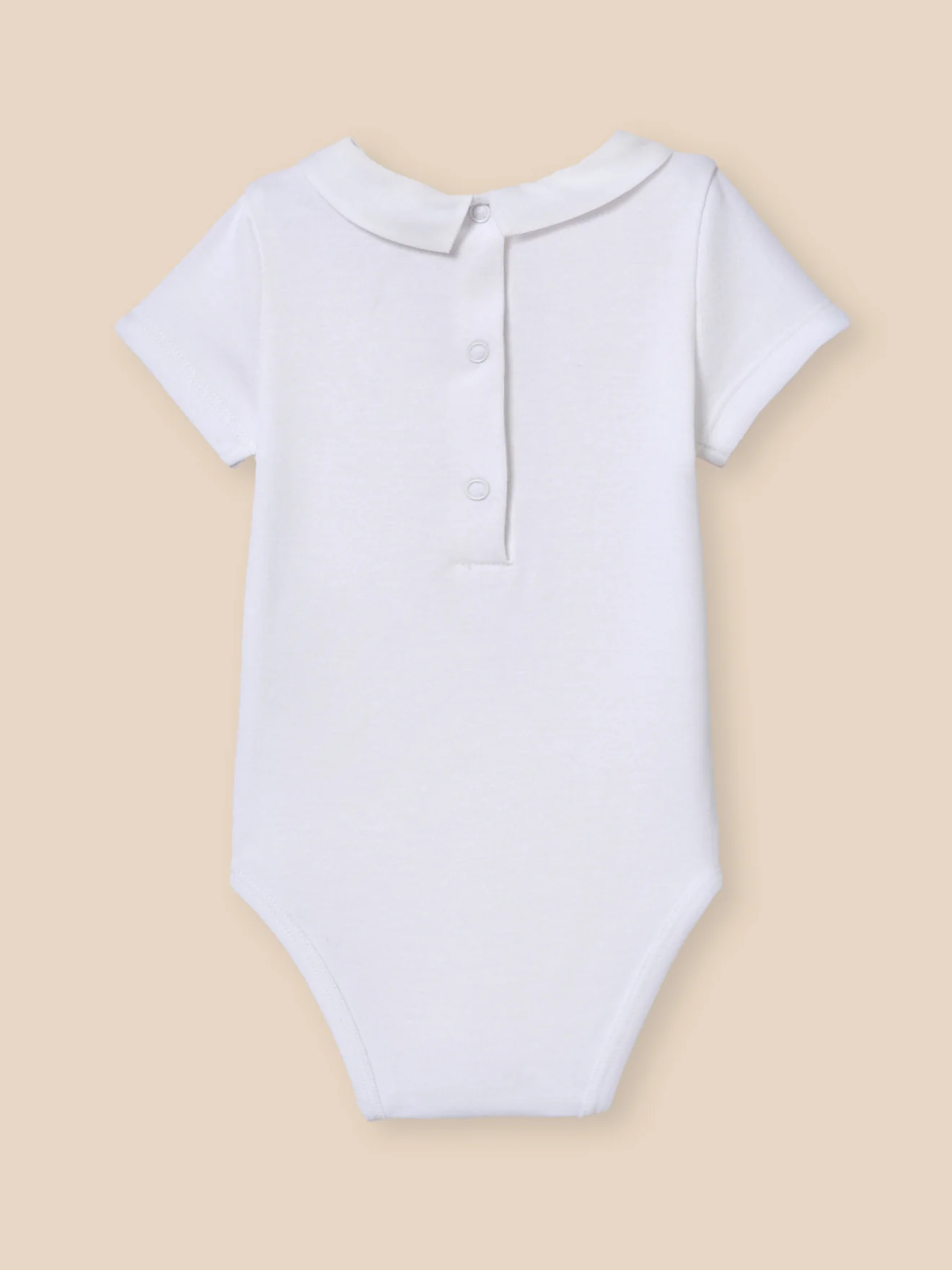 Body col mac milan Bébé - Coton Biologique - Image 2