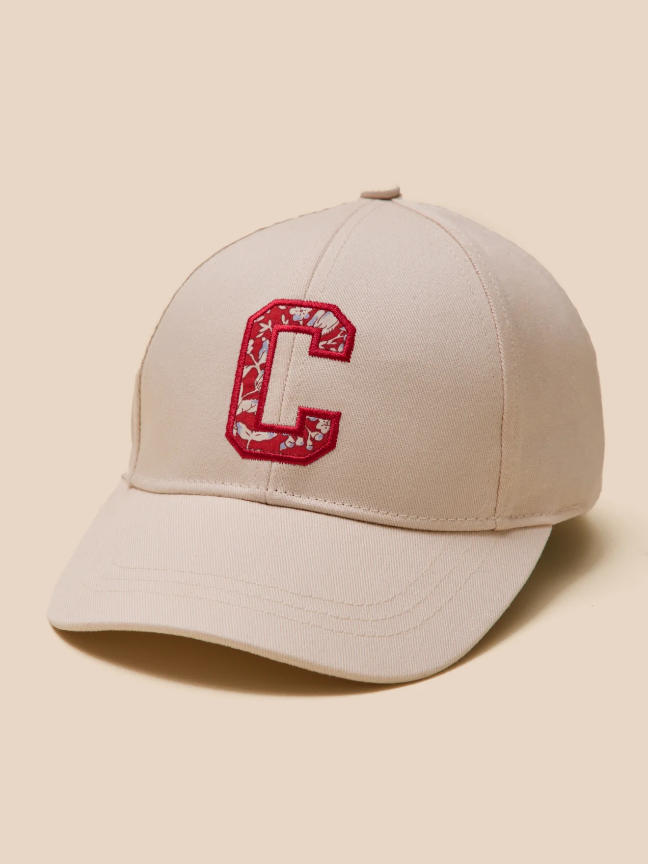 Casquette C en tissu Liberty Fille