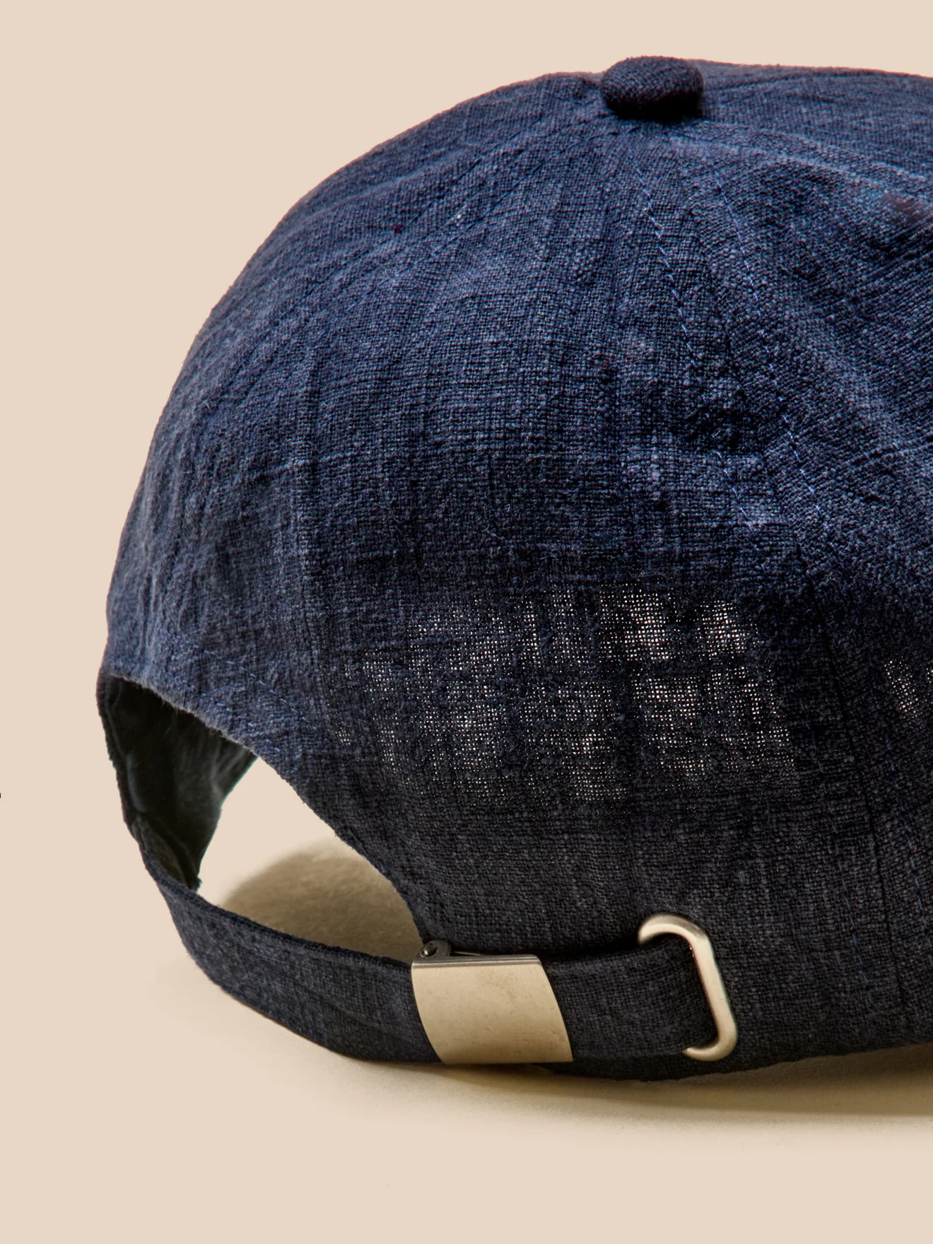 Casquette coton lin adulte et enfant - Image 3