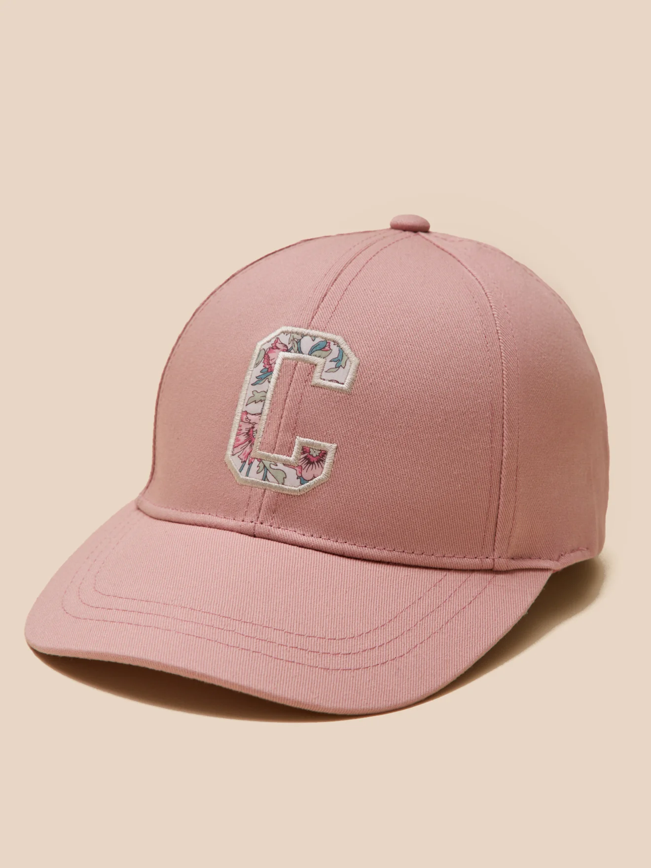 Casquette C en tissu Liberty Fille