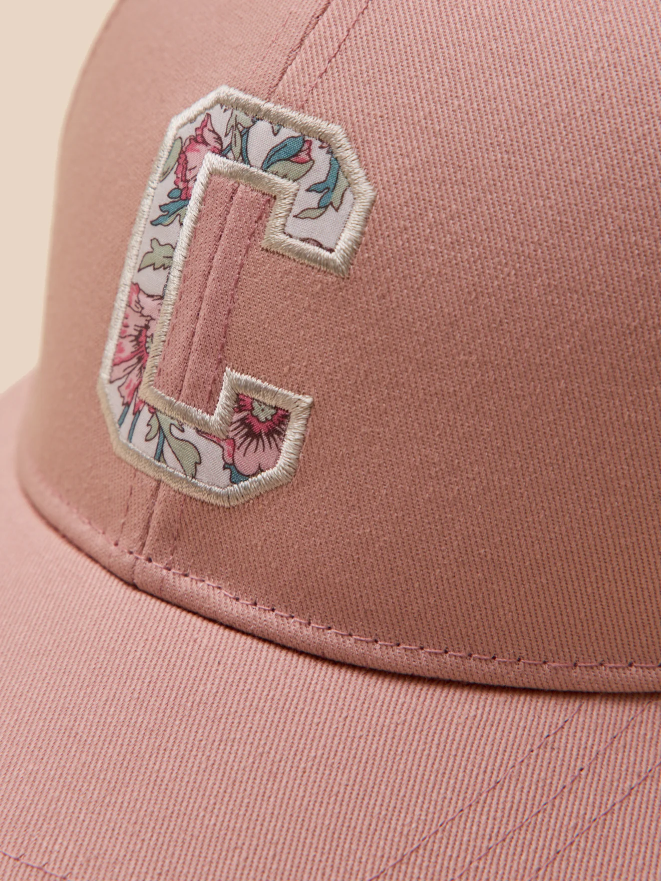 Casquette C en tissu Liberty Fille - Image 2