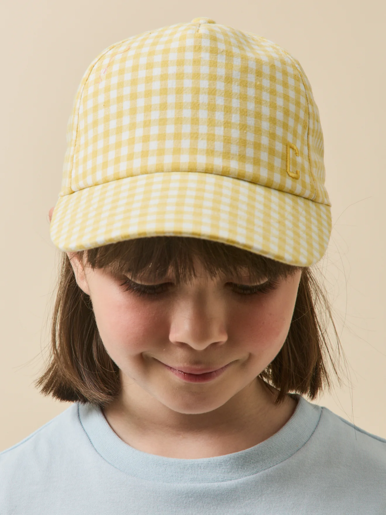 Casquette en vichy Fille - Image 3