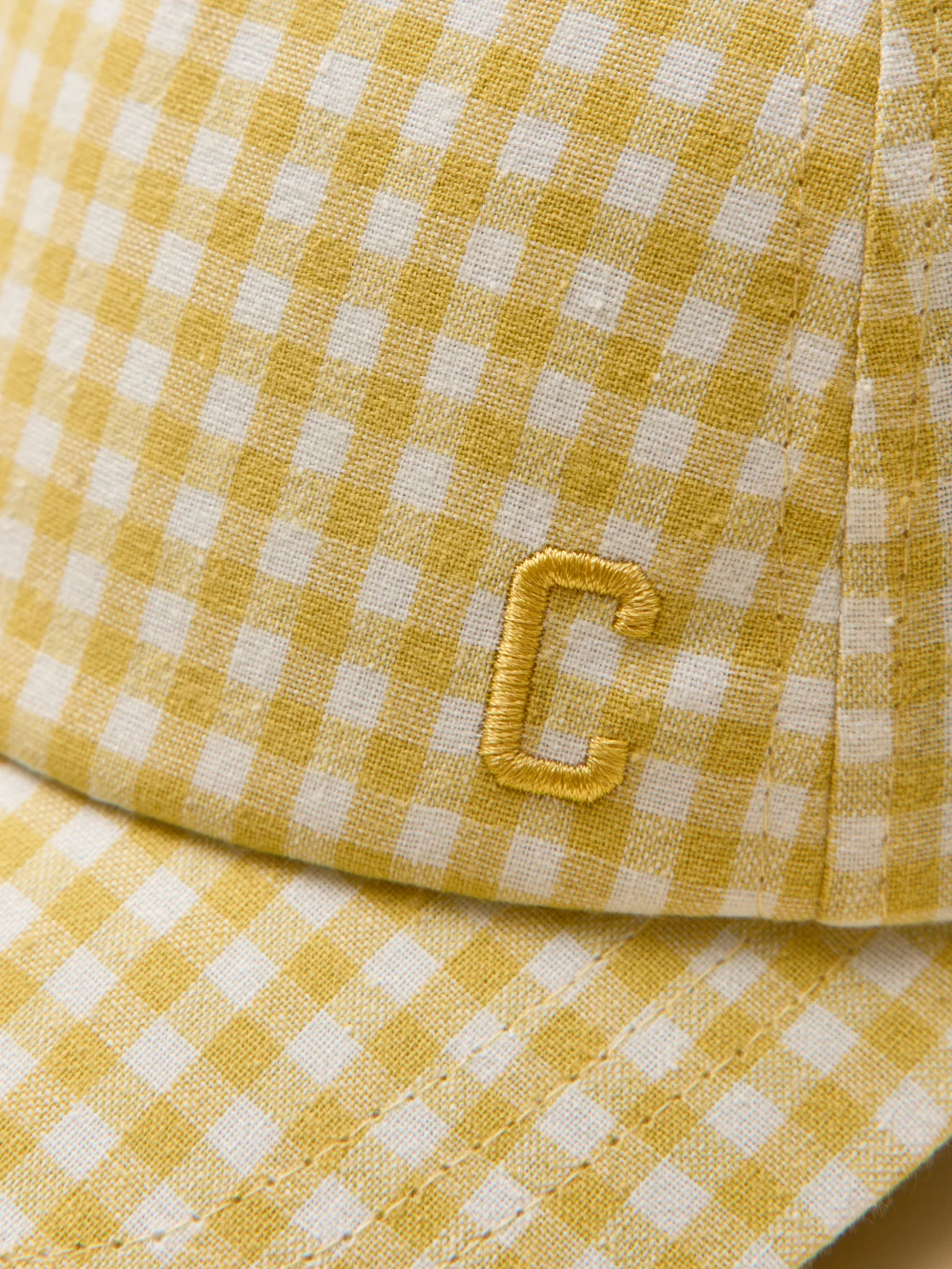 Casquette en vichy Fille - Image 4