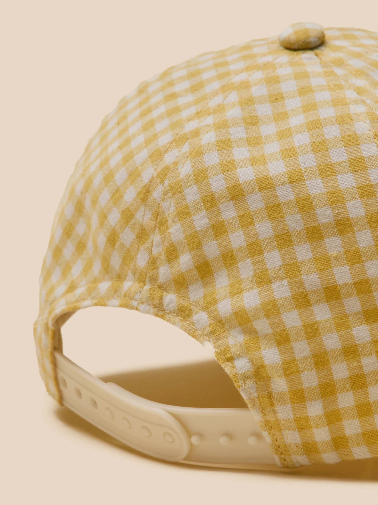 Casquette en vichy Fille - Image 5