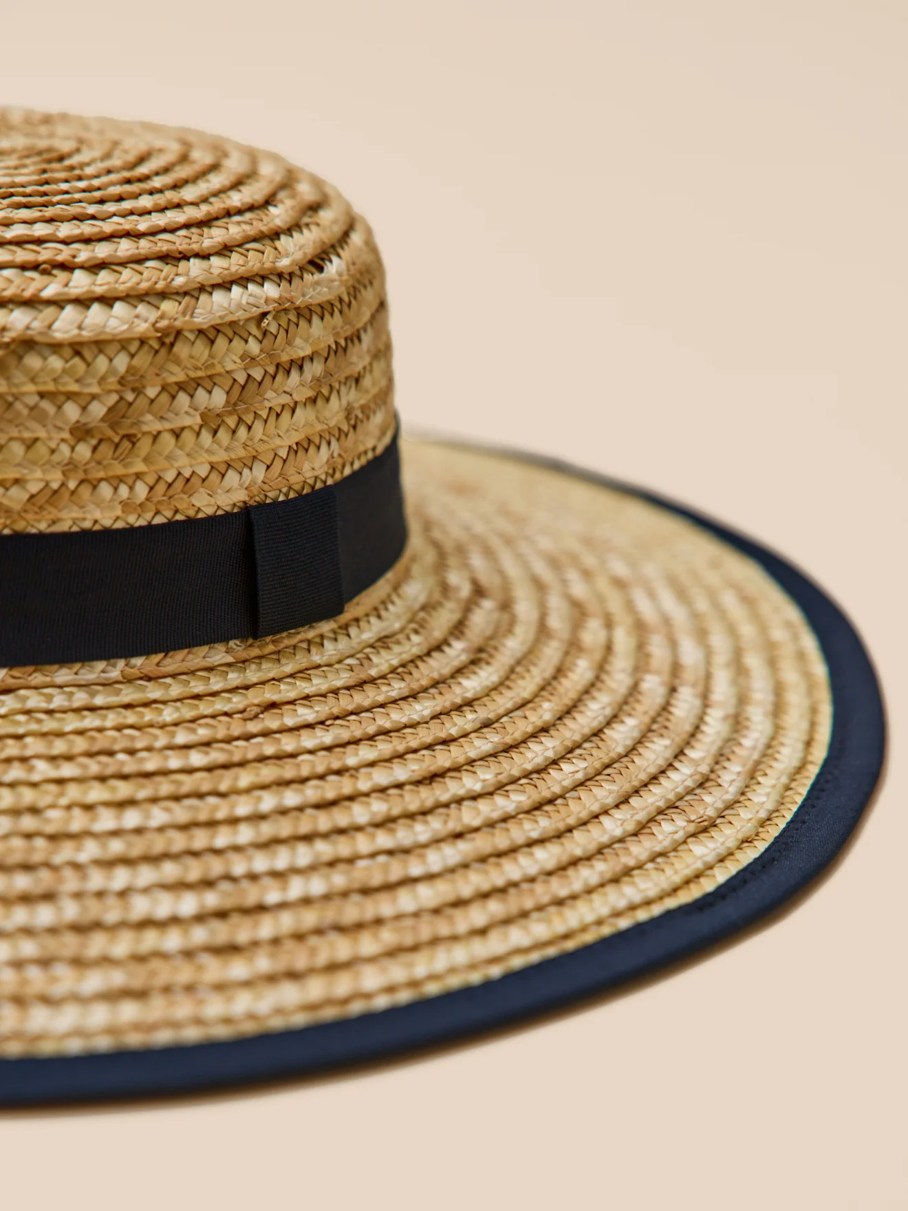 Chapeau de paille capeline femme - Image 2