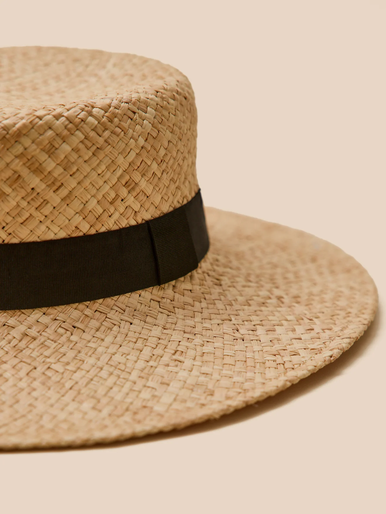 Chapeau de paille femme - Image 2