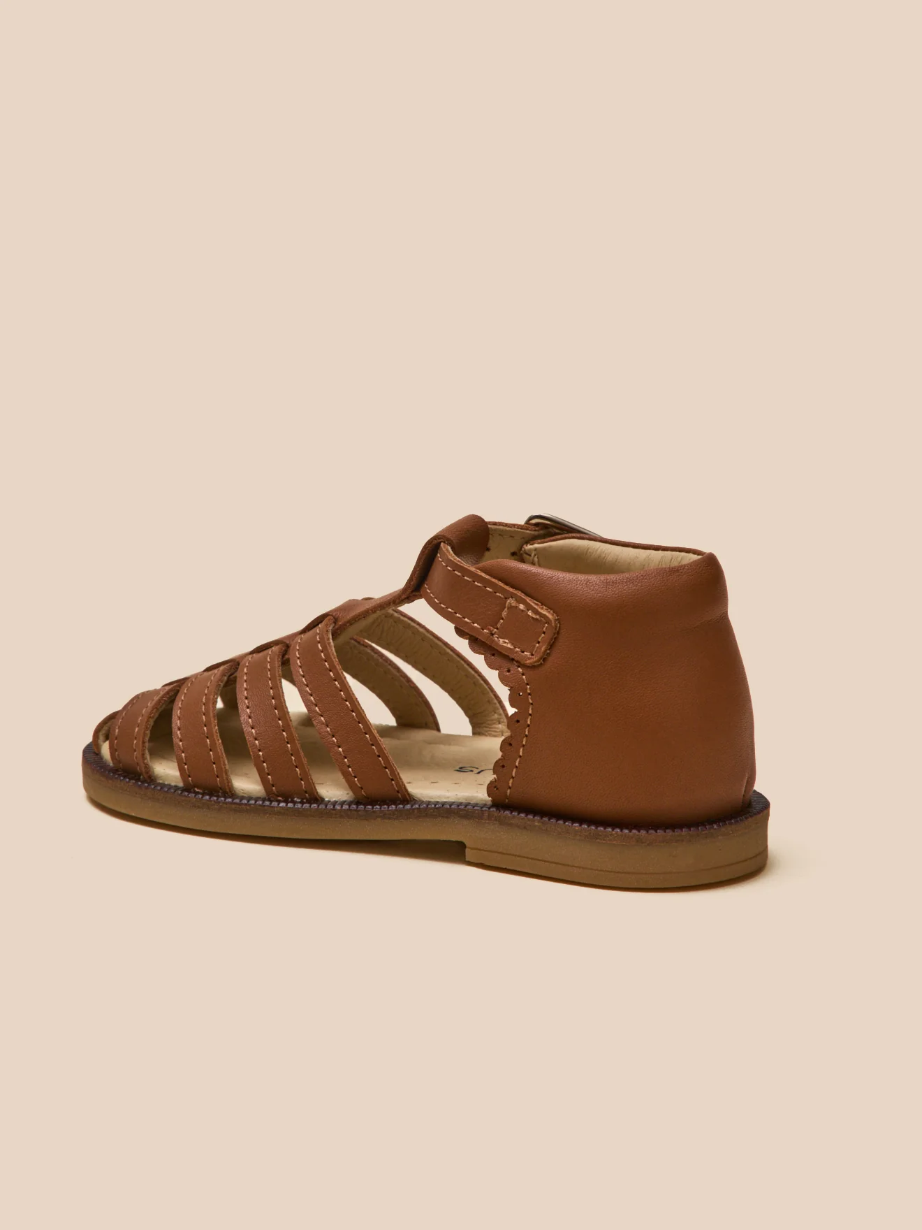 Sandales Fisher en cuir Bébé - Image 3