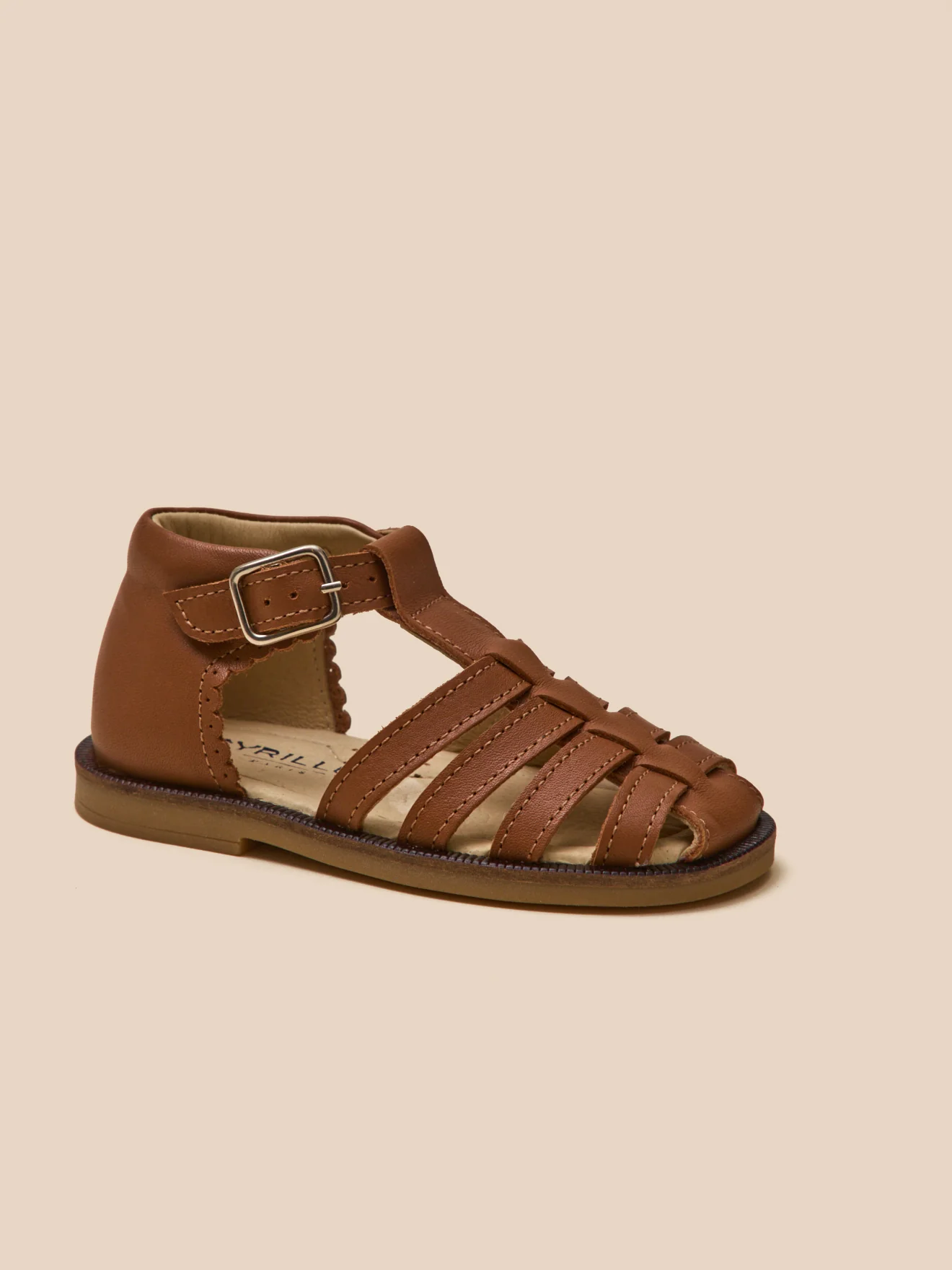 Sandales Fisher en cuir Bébé - Image 8