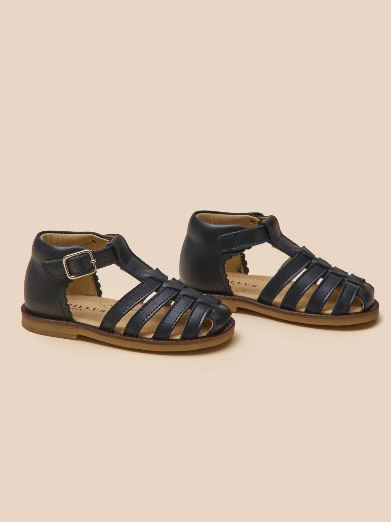 Sandales Fisher en cuir Bébé