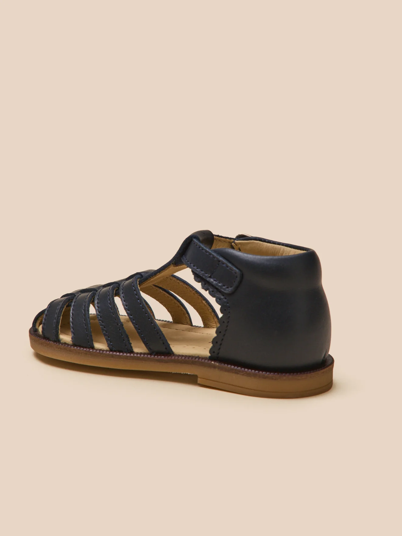 Sandales Fisher en cuir Bébé - Image 3