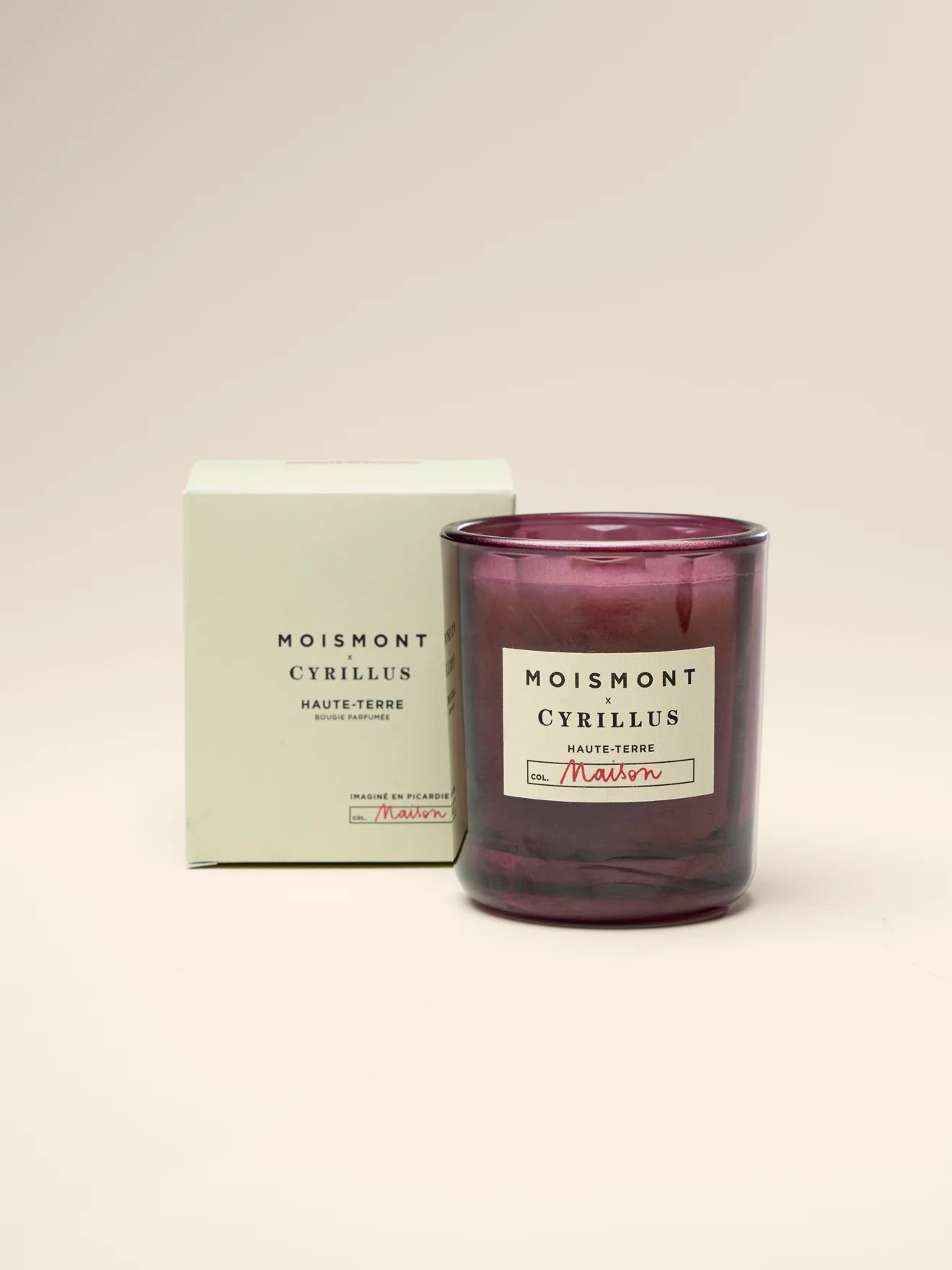 Bougie Haute-Terre - Collaboration Moismont x Cyrillus - Image 3