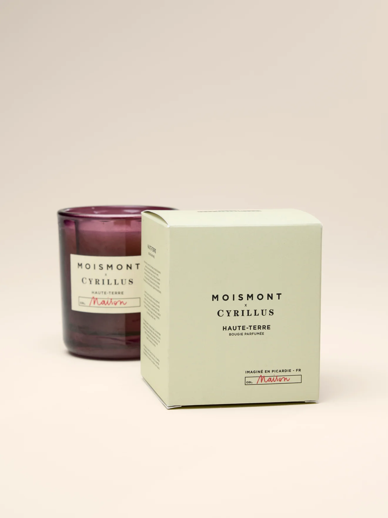 Bougie Haute-Terre - Collaboration Moismont x Cyrillus - Image 4